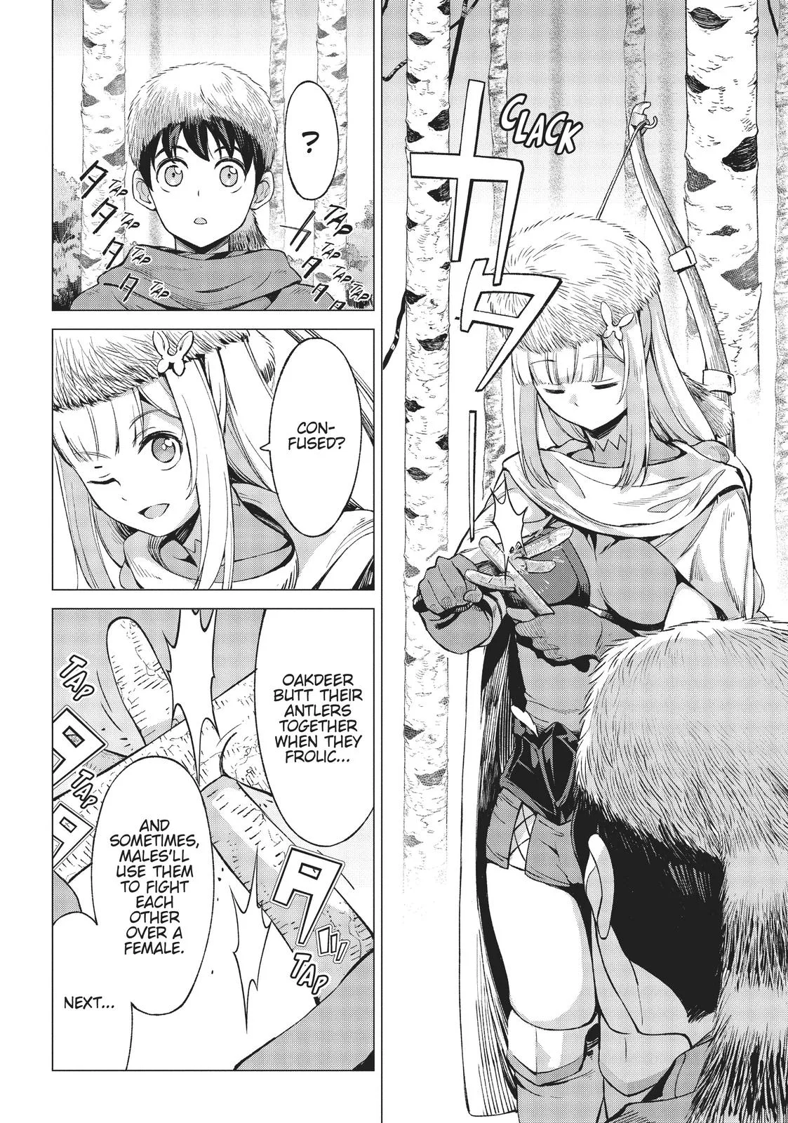 Hunting in Another World With My Elf Wife Chapter 6 Page 24