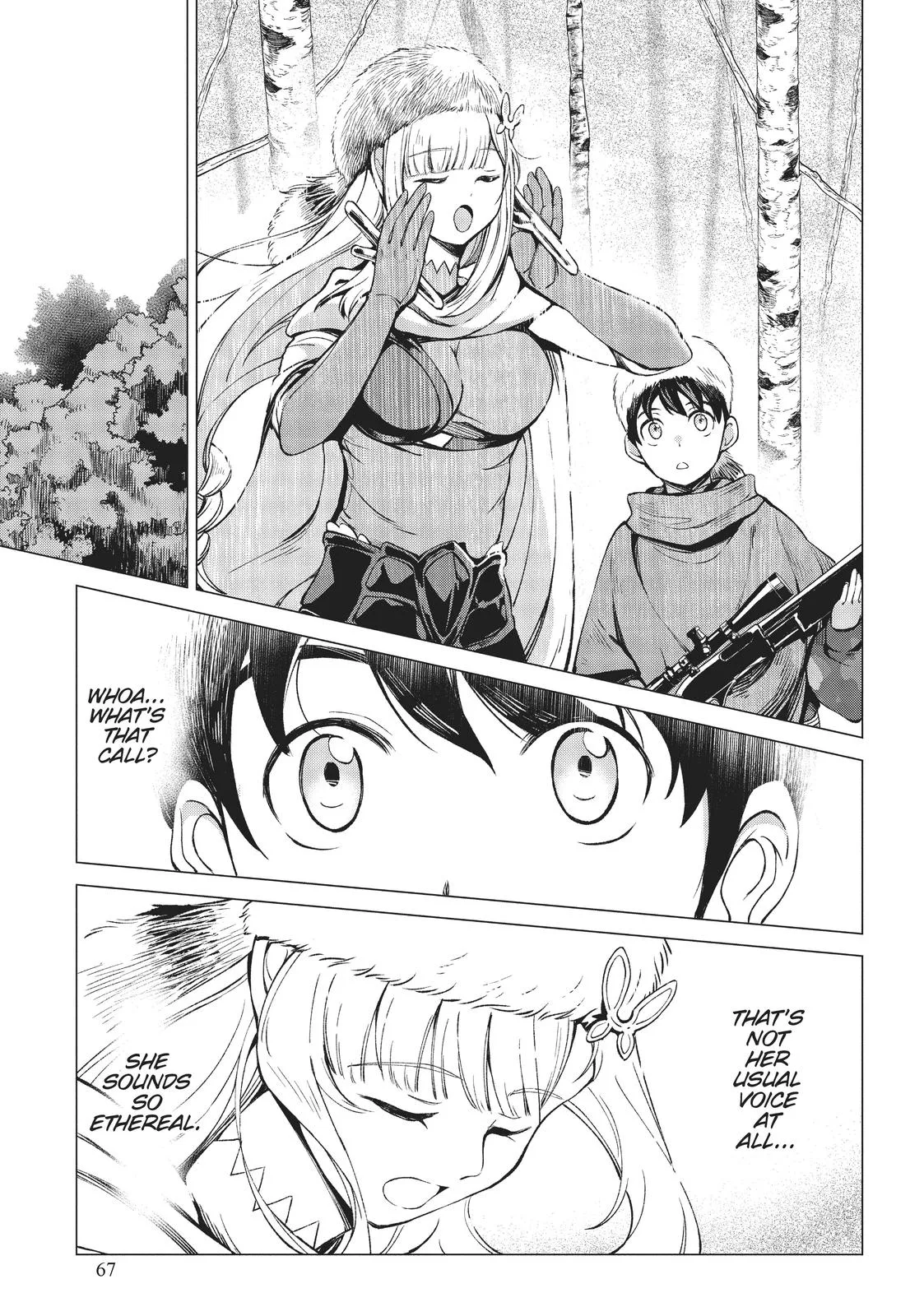 Hunting in Another World With My Elf Wife Chapter 6 Page 25