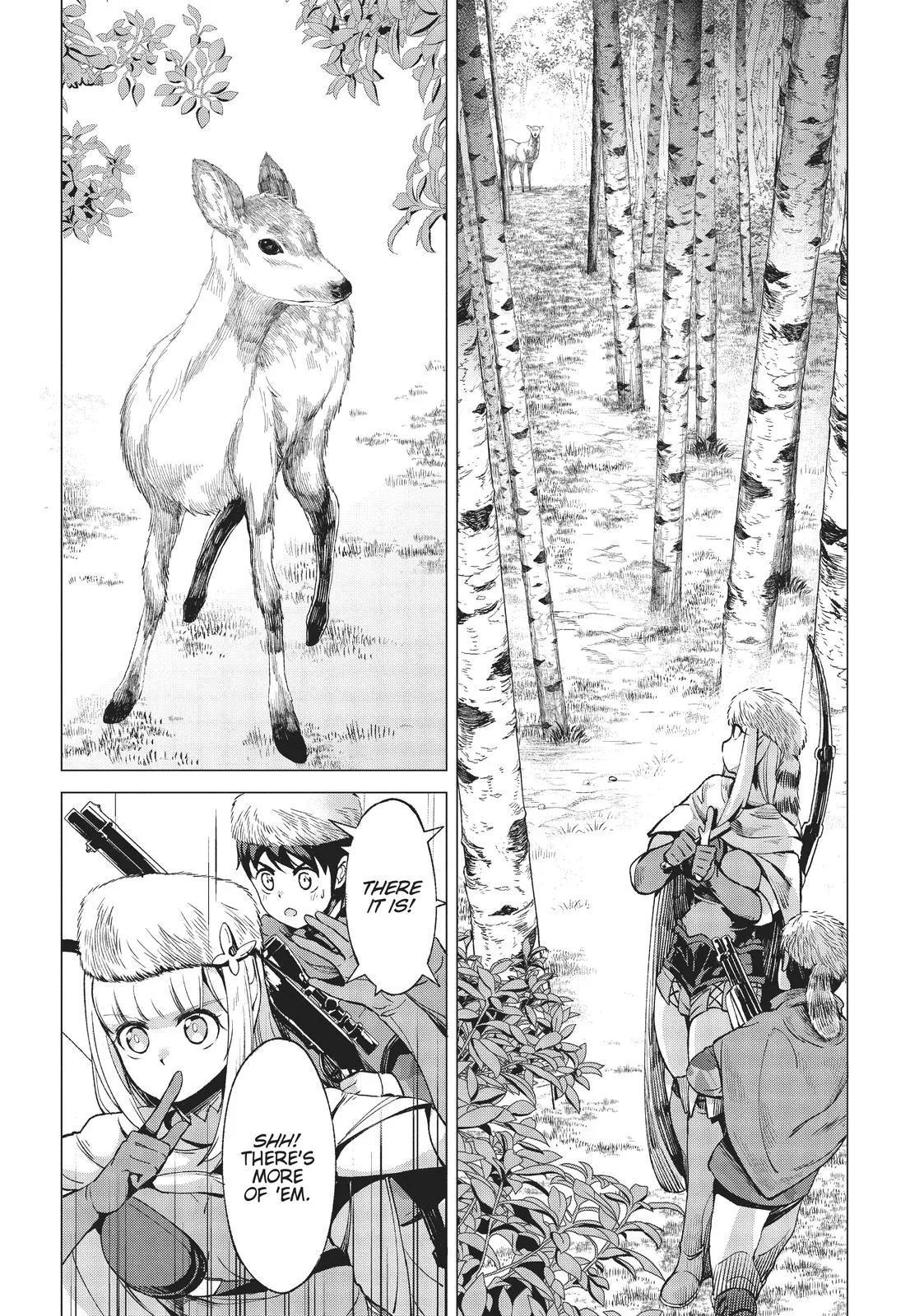 Hunting in Another World With My Elf Wife Chapter 6 Page 26