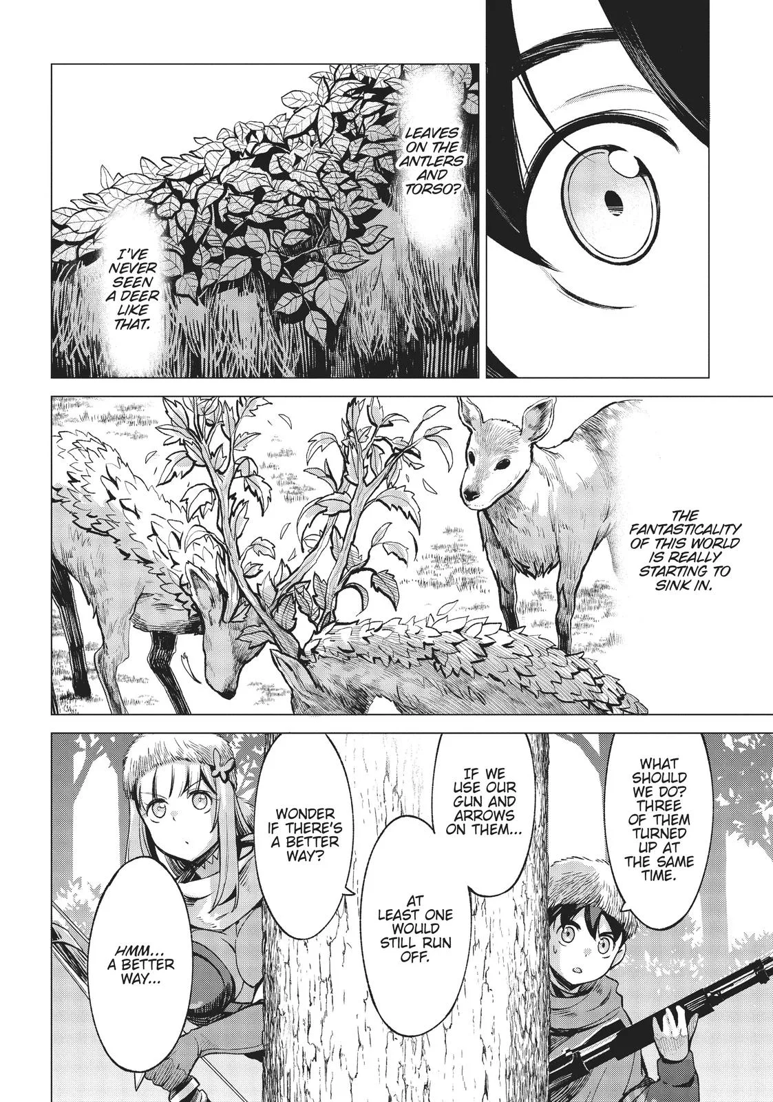 Hunting in Another World With My Elf Wife Chapter 6 Page 28