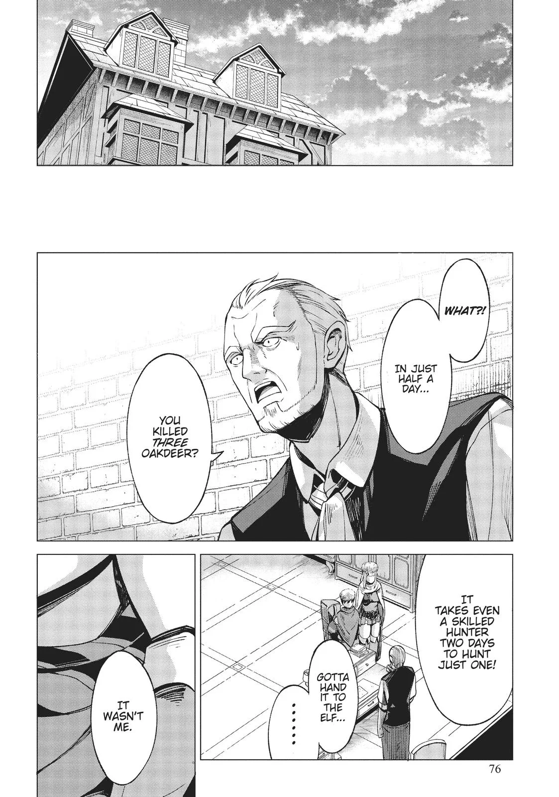 Hunting in Another World With My Elf Wife Chapter 6 Page 33