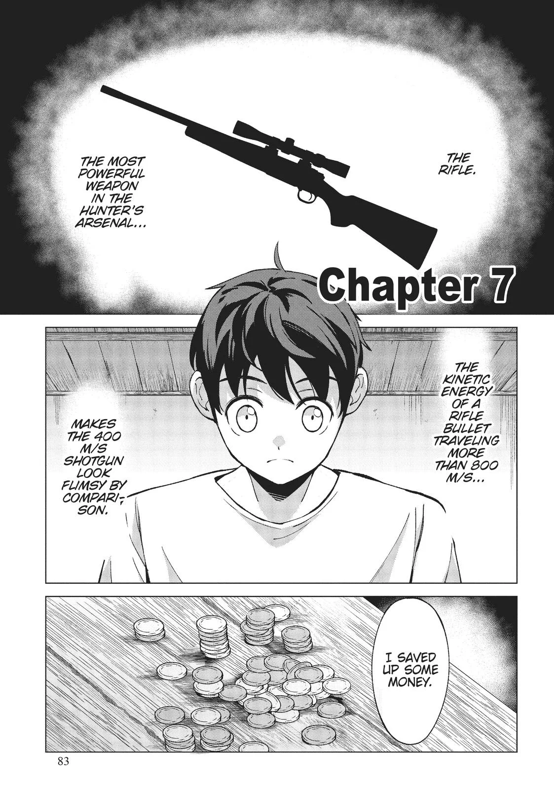 Hunting in Another World With My Elf Wife Chapter 7 Page 1