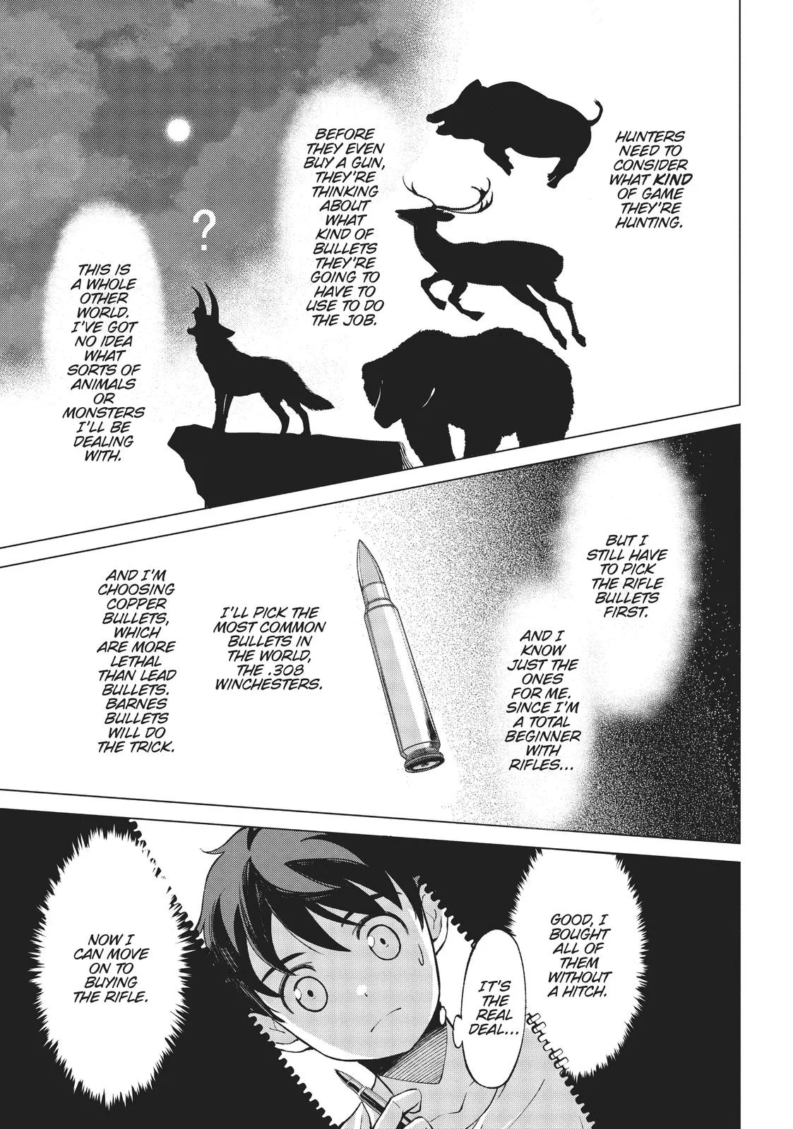 Hunting in Another World With My Elf Wife Chapter 7 Page 3