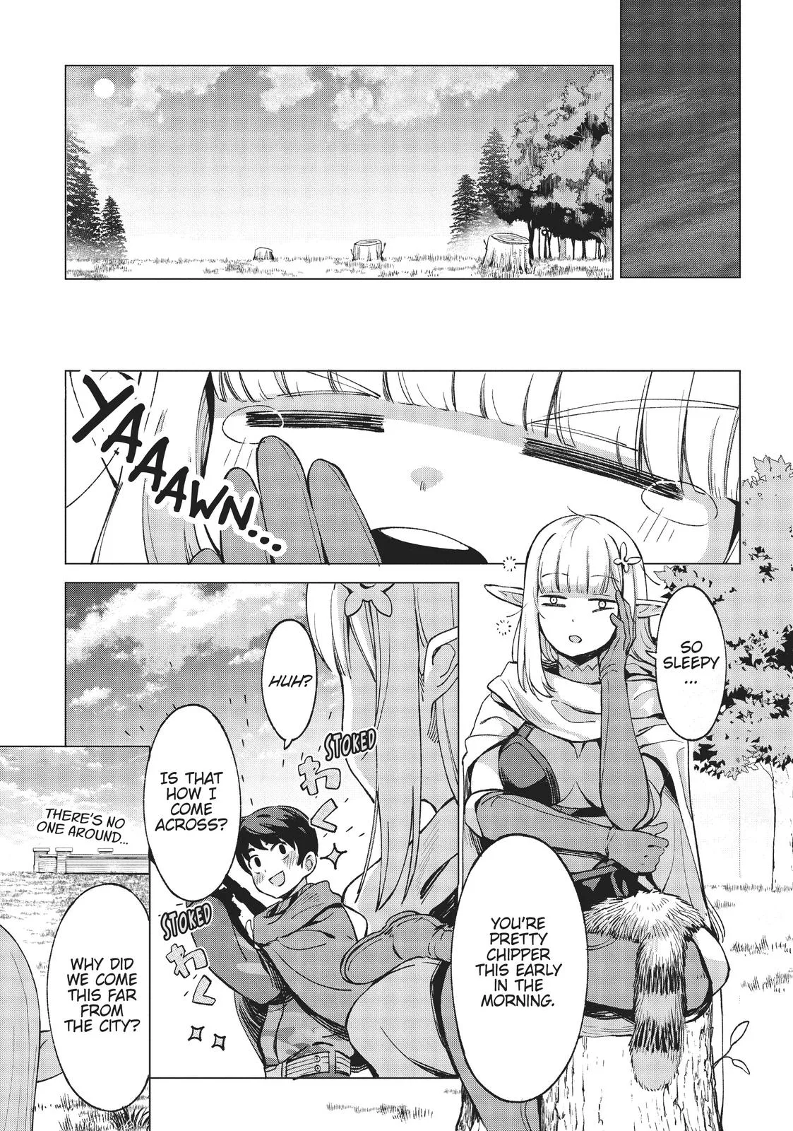 Hunting in Another World With My Elf Wife Chapter 7 Page 5