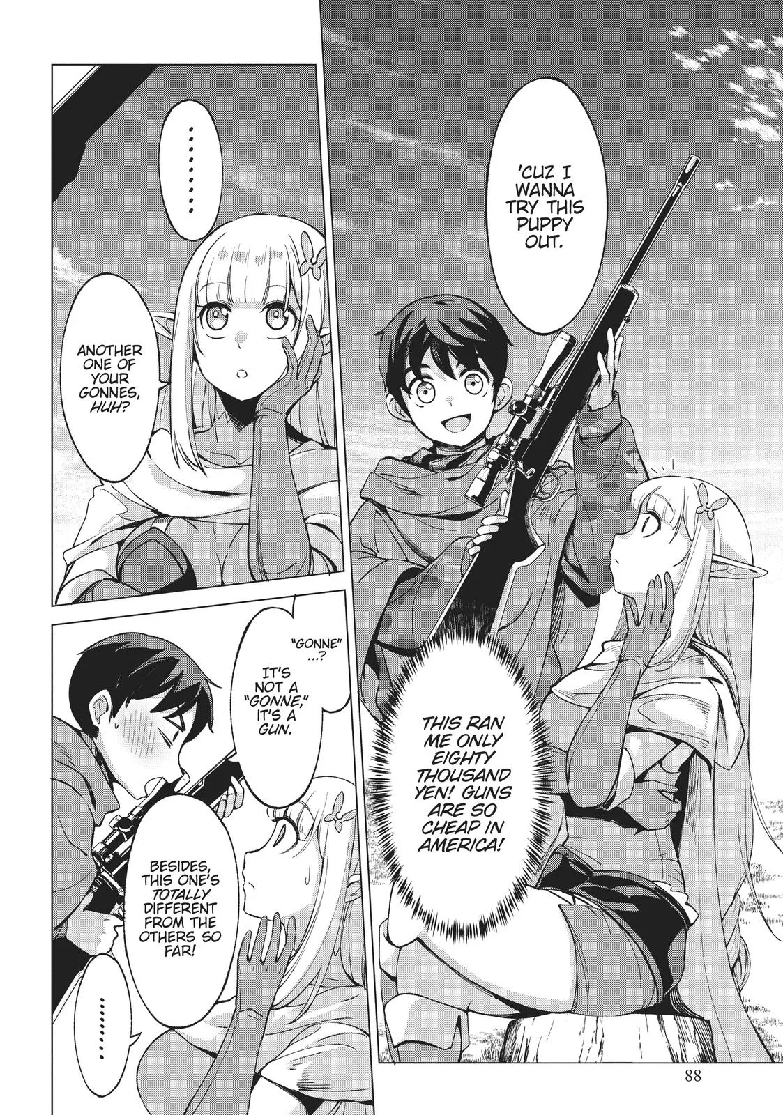 Hunting in Another World With My Elf Wife Chapter 7 Page 6