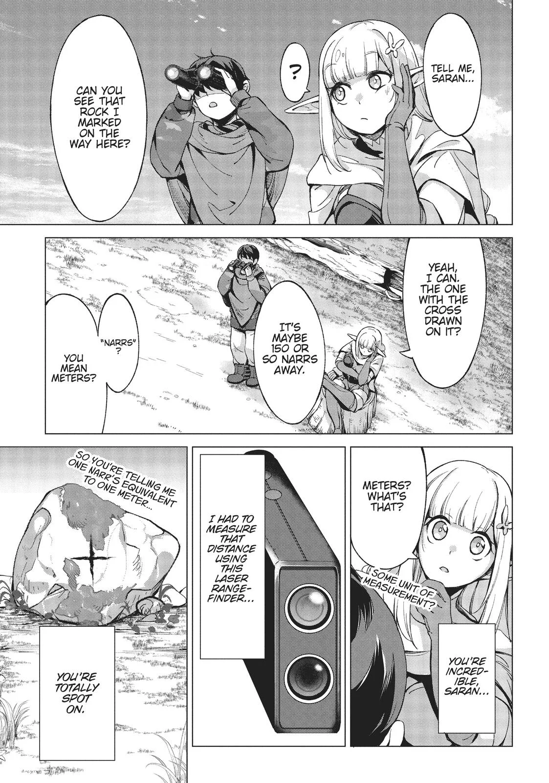 Hunting in Another World With My Elf Wife Chapter 7 Page 7