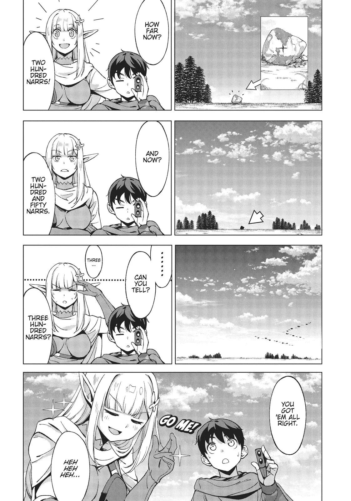 Hunting in Another World With My Elf Wife Chapter 7 Page 8