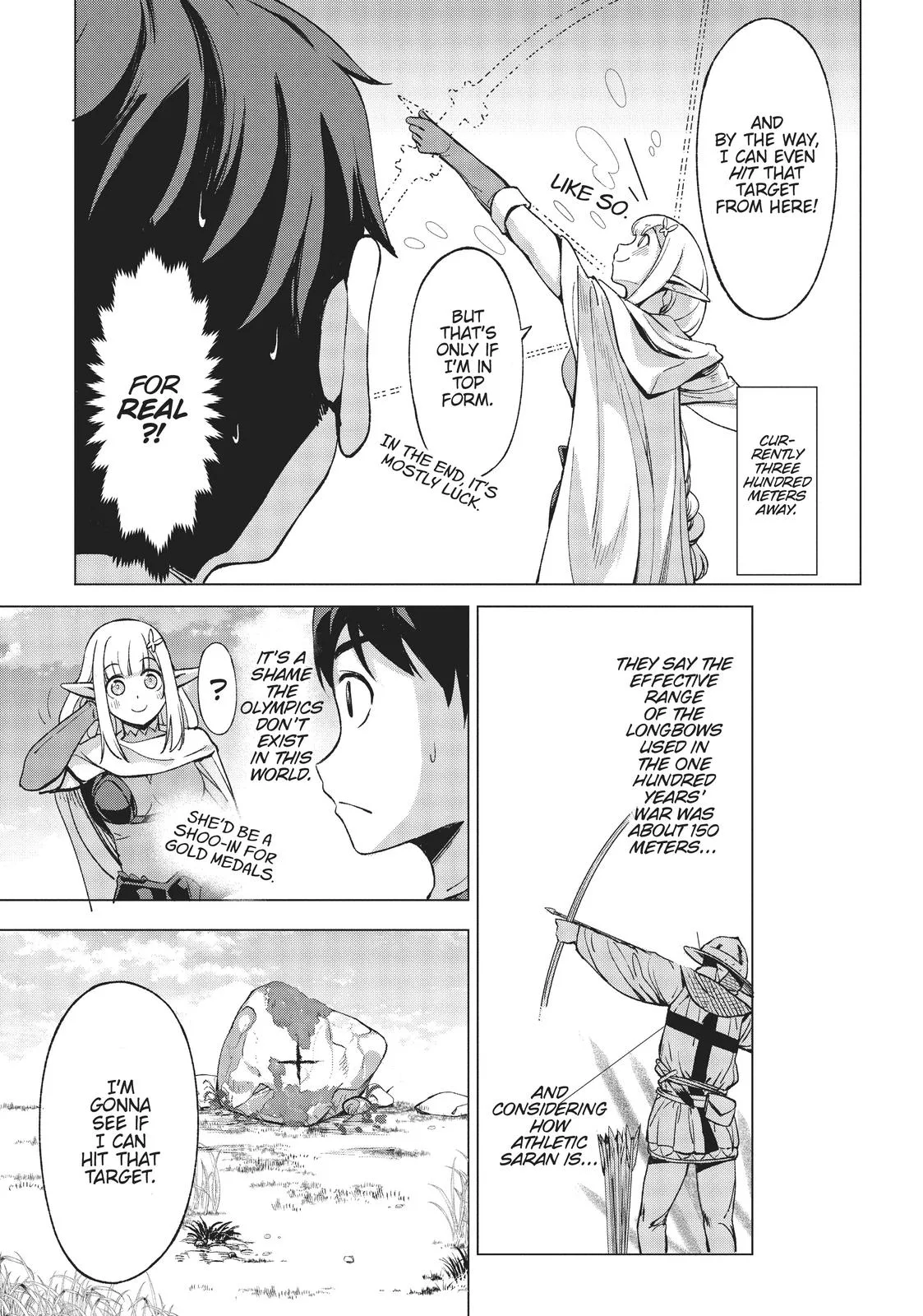 Hunting in Another World With My Elf Wife Chapter 7 Page 9
