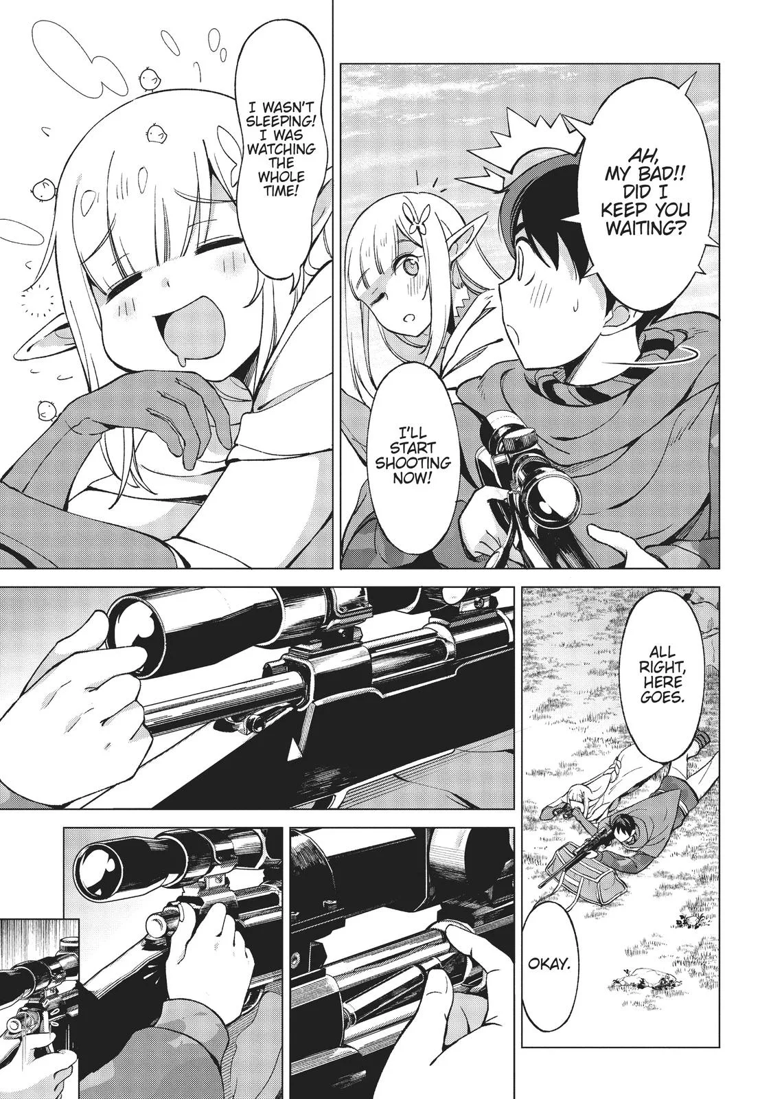 Hunting in Another World With My Elf Wife Chapter 7 Page 15