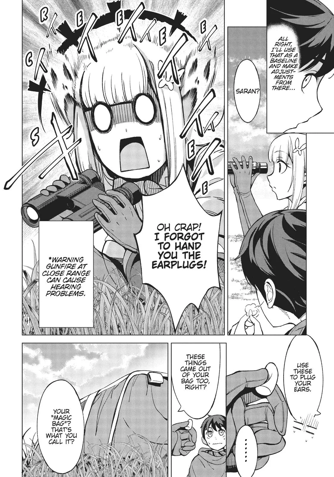Hunting in Another World With My Elf Wife Chapter 7 Page 17
