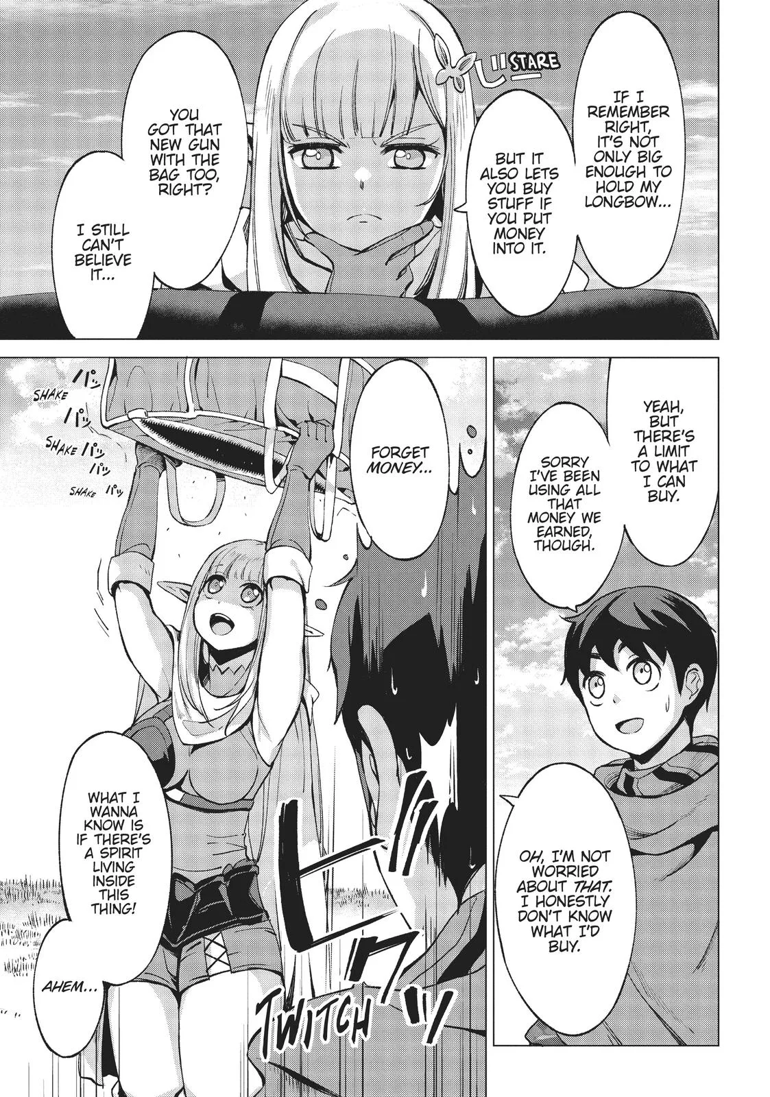 Hunting in Another World With My Elf Wife Chapter 7 Page 18