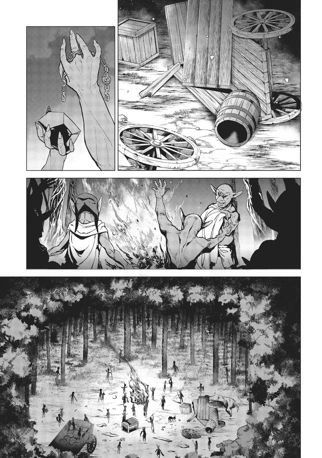 Hunting in Another World With My Elf Wife Chapter 7 Page 32