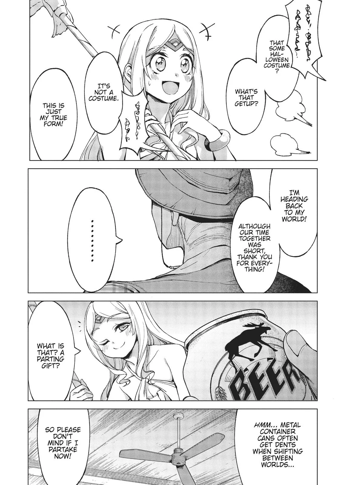 Hunting in Another World With My Elf Wife Chapter 8.5 Page 3