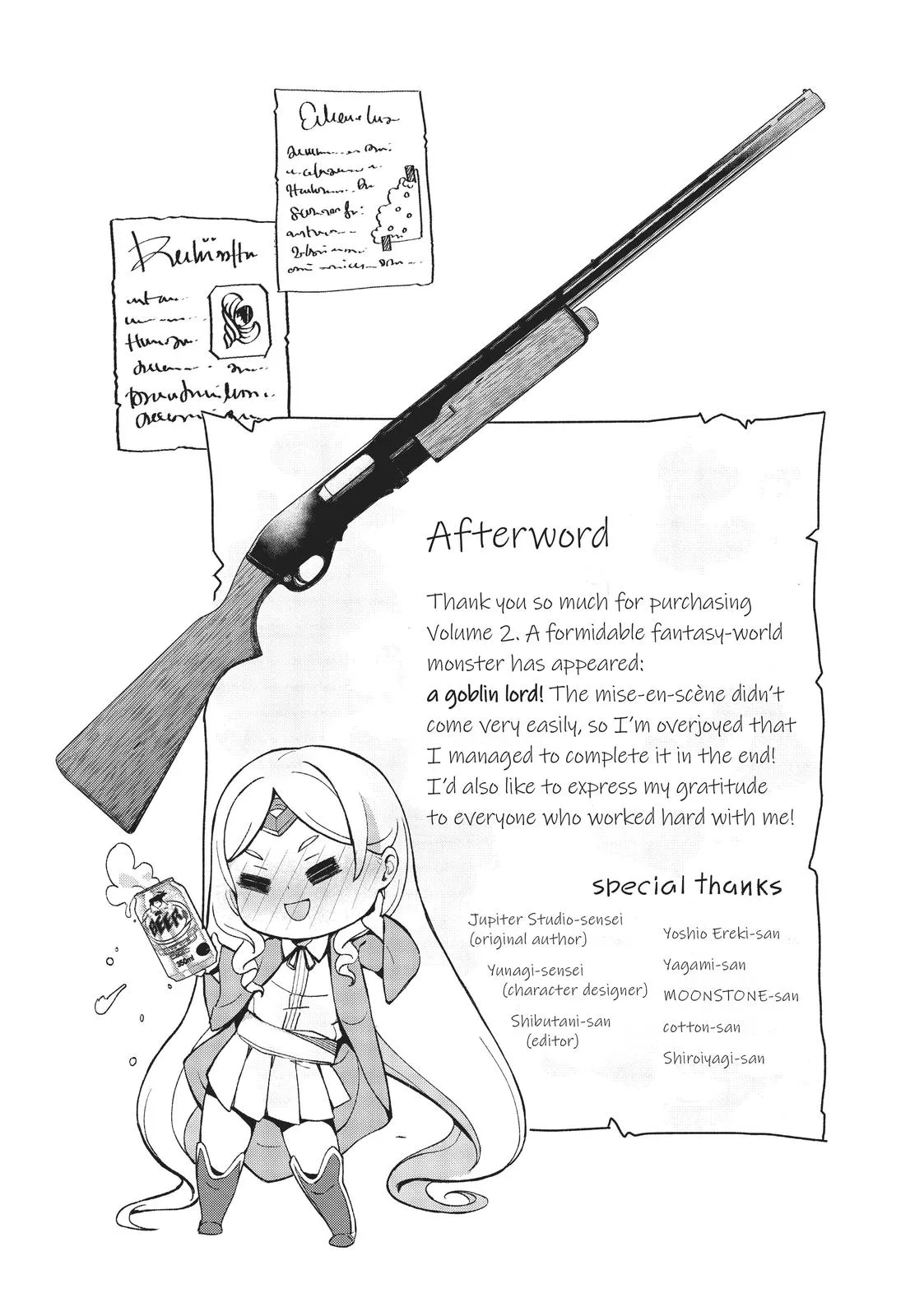 Hunting in Another World With My Elf Wife Chapter 8.5 Page 7
