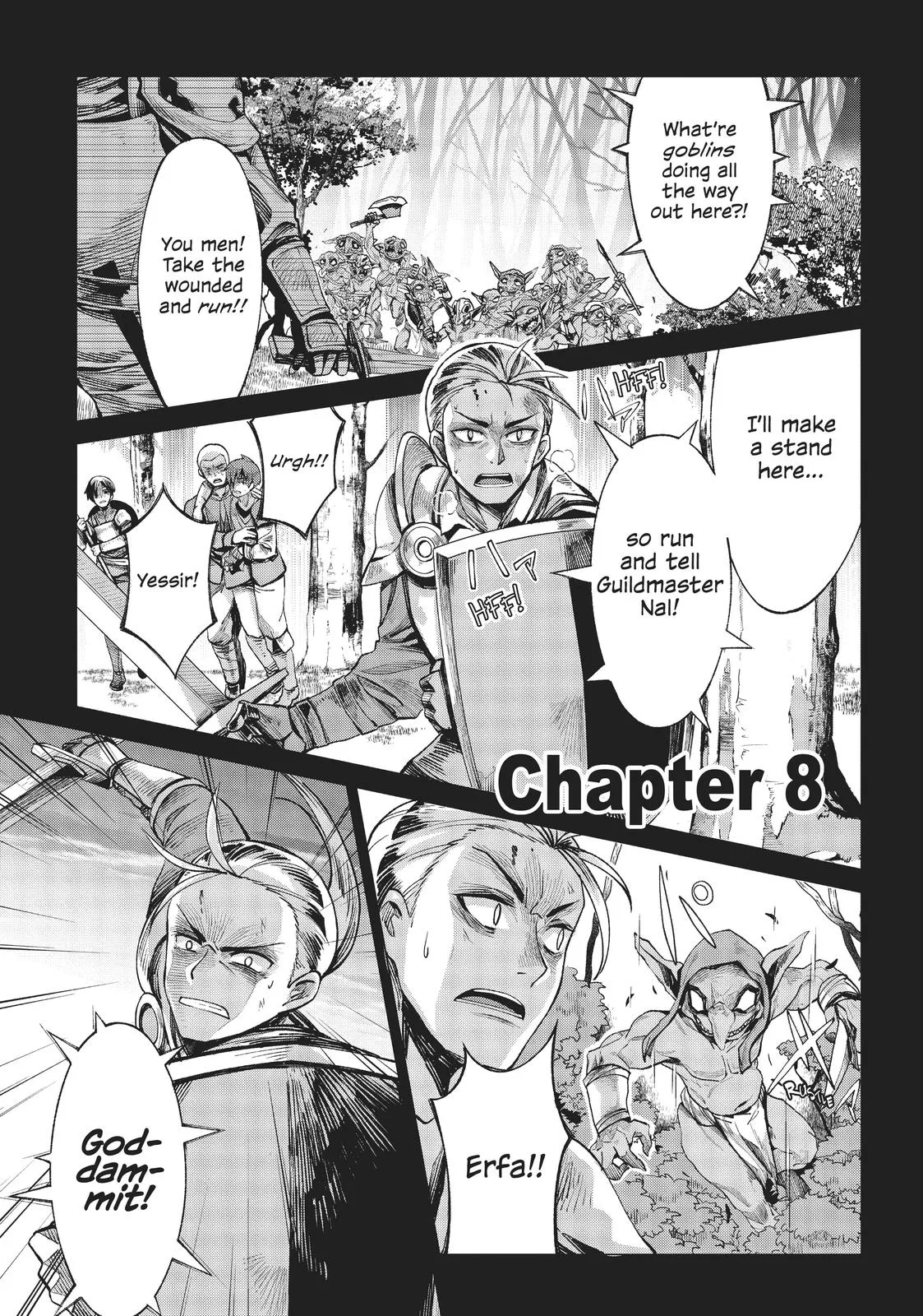 Hunting in Another World With My Elf Wife Chapter 8 Page 1