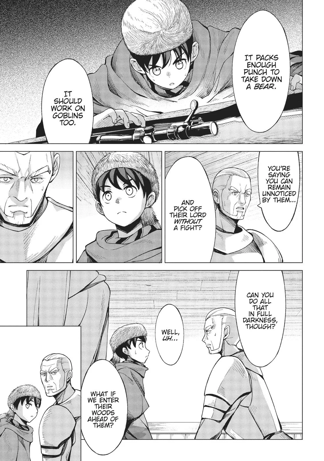 Hunting in Another World With My Elf Wife Chapter 8 Page 9