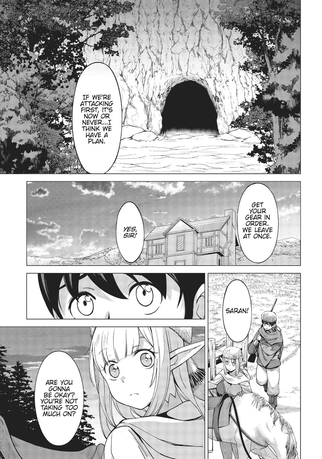 Hunting in Another World With My Elf Wife Chapter 8 Page 11