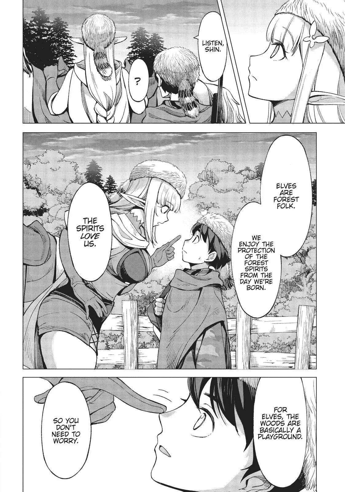 Hunting in Another World With My Elf Wife Chapter 8 Page 12
