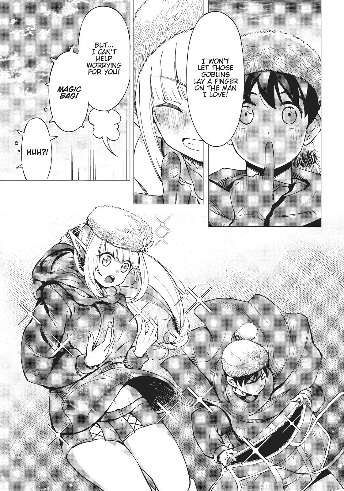 Hunting in Another World With My Elf Wife Chapter 8 Page 13