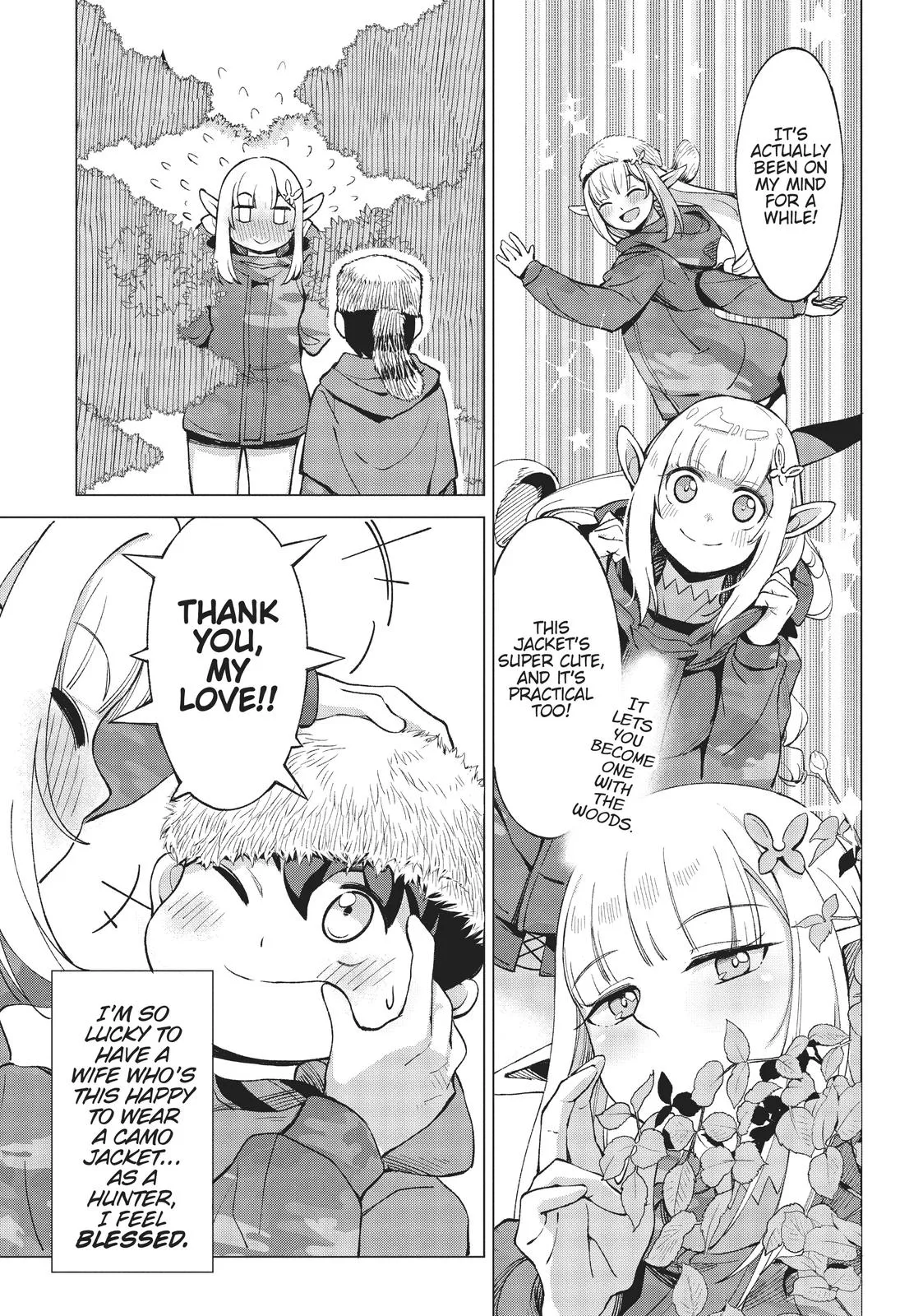 Hunting in Another World With My Elf Wife Chapter 8 Page 15