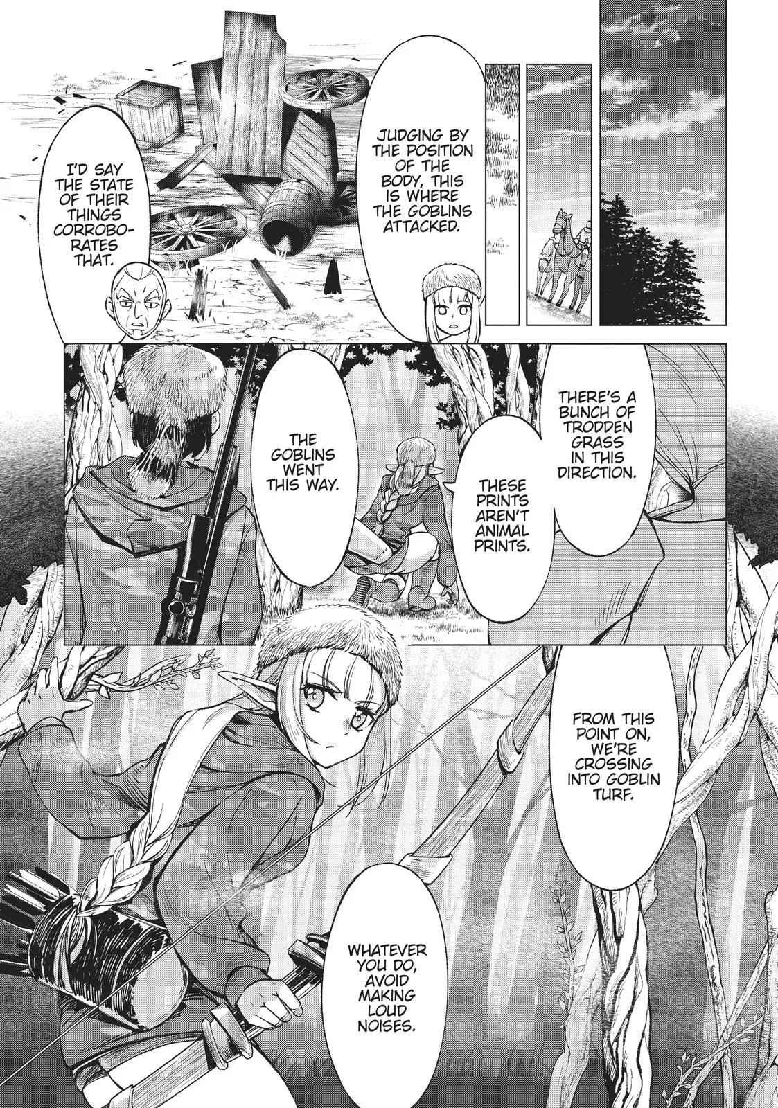 Hunting in Another World With My Elf Wife Chapter 8 Page 17