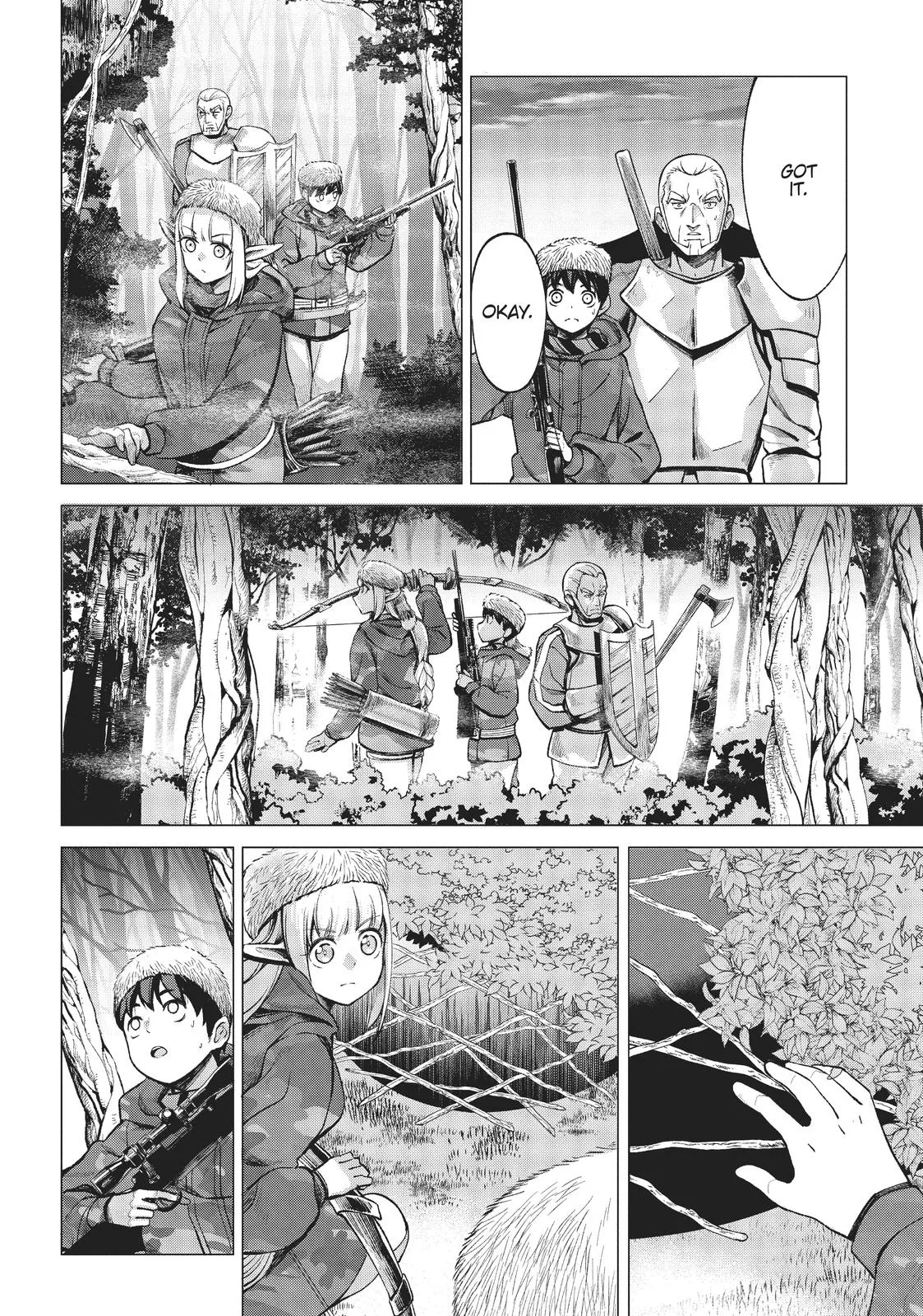 Hunting in Another World With My Elf Wife Chapter 8 Page 18