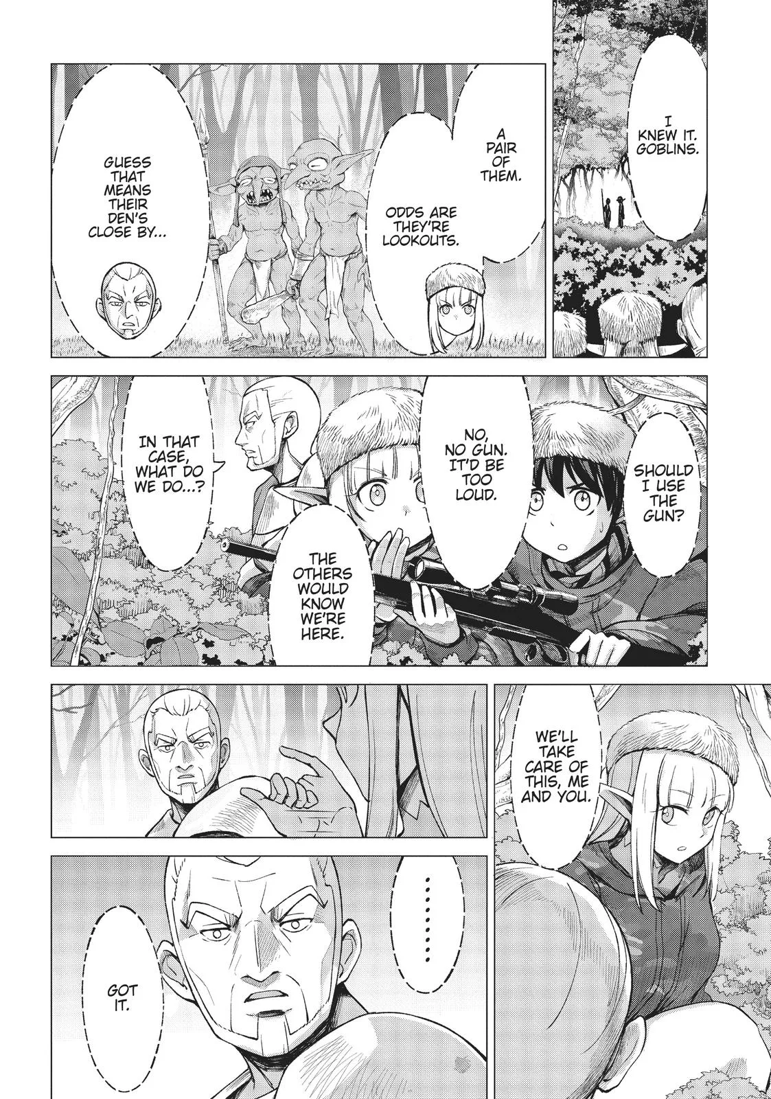 Hunting in Another World With My Elf Wife Chapter 8 Page 20