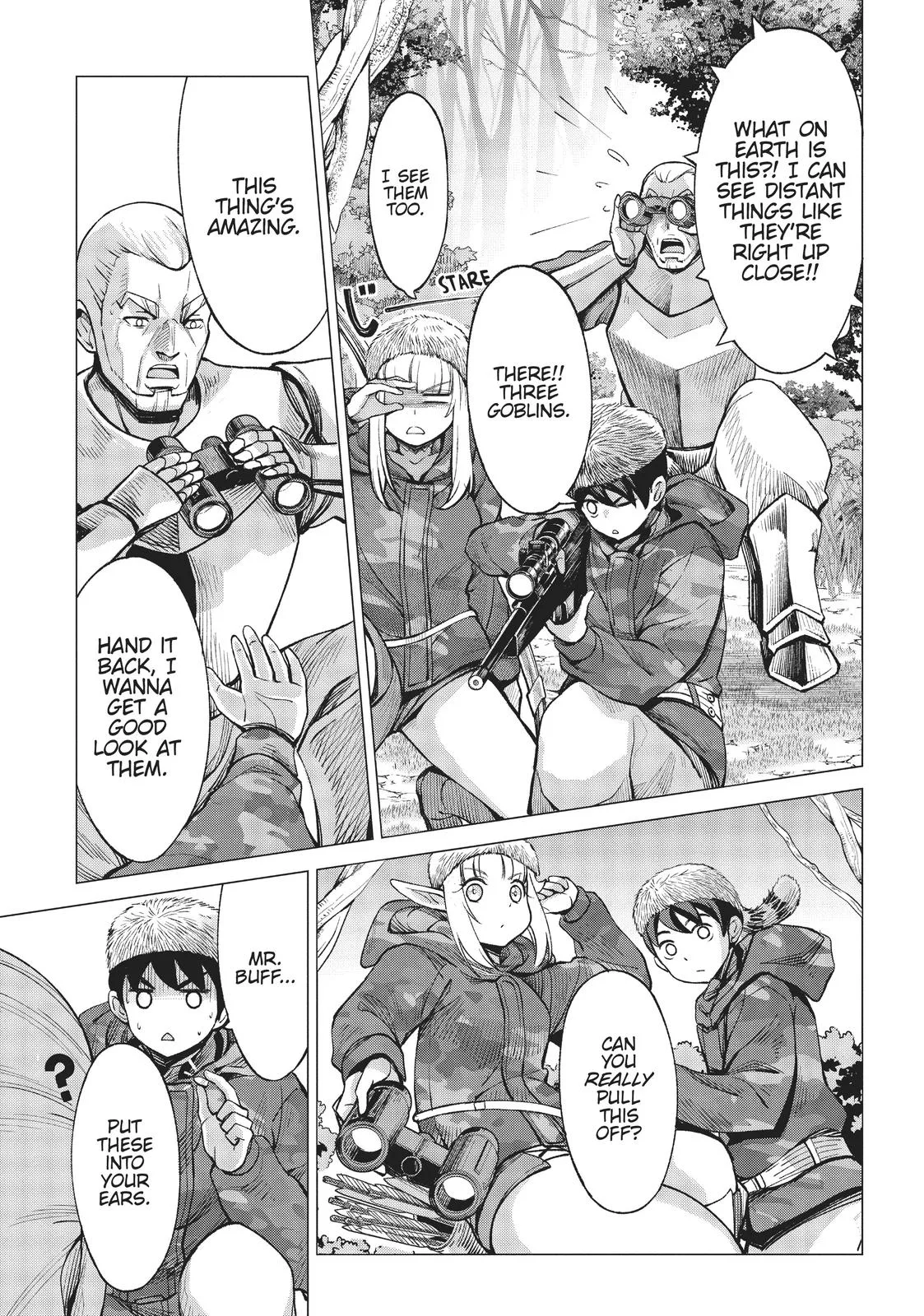 Hunting in Another World With My Elf Wife Chapter 8 Page 25