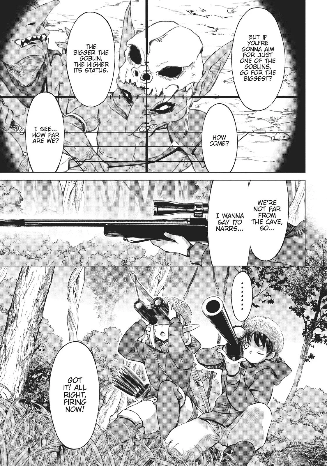 Hunting in Another World With My Elf Wife Chapter 8 Page 27