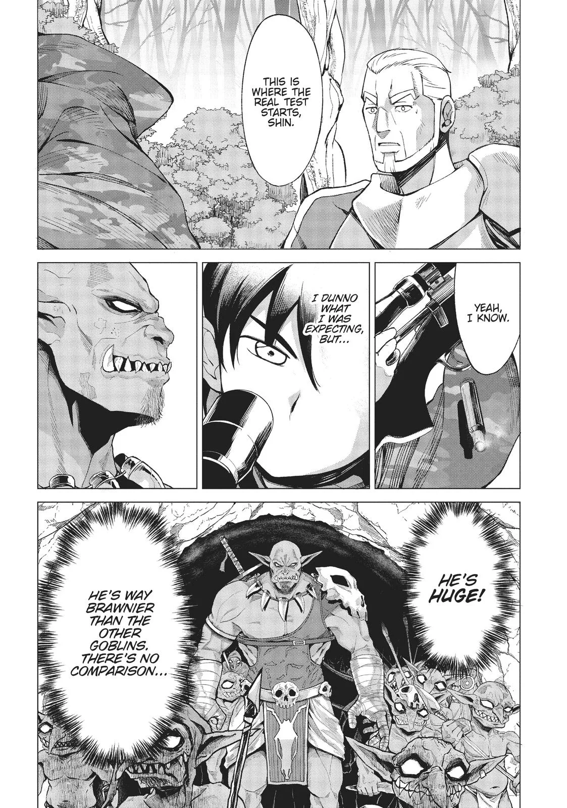 Hunting in Another World With My Elf Wife Chapter 8 Page 31
