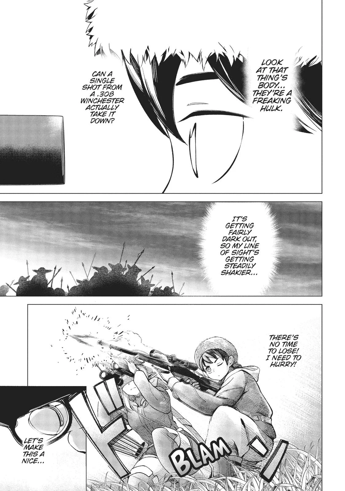 Hunting in Another World With My Elf Wife Chapter 8 Page 32