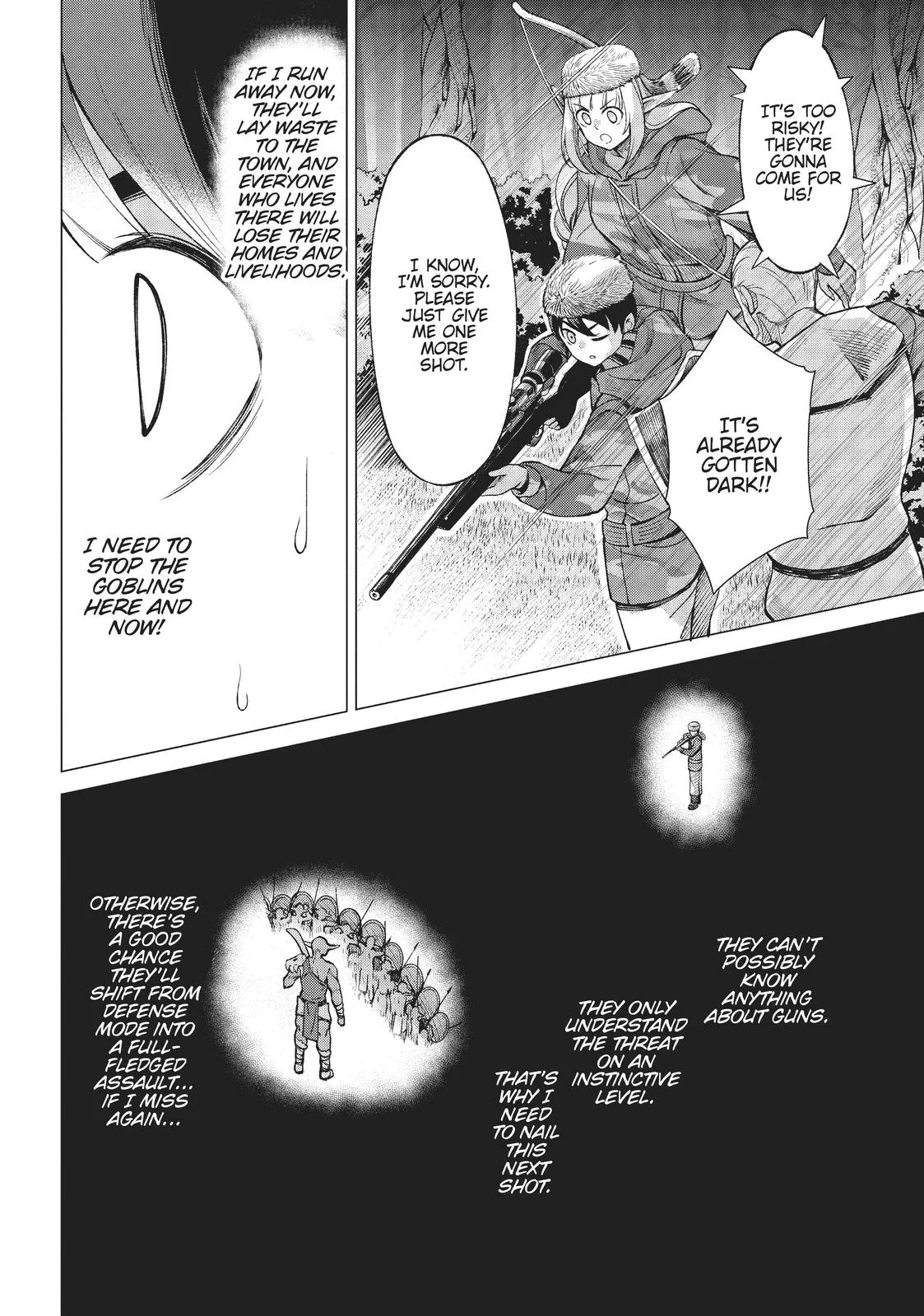 Hunting in Another World With My Elf Wife Chapter 8 Page 38