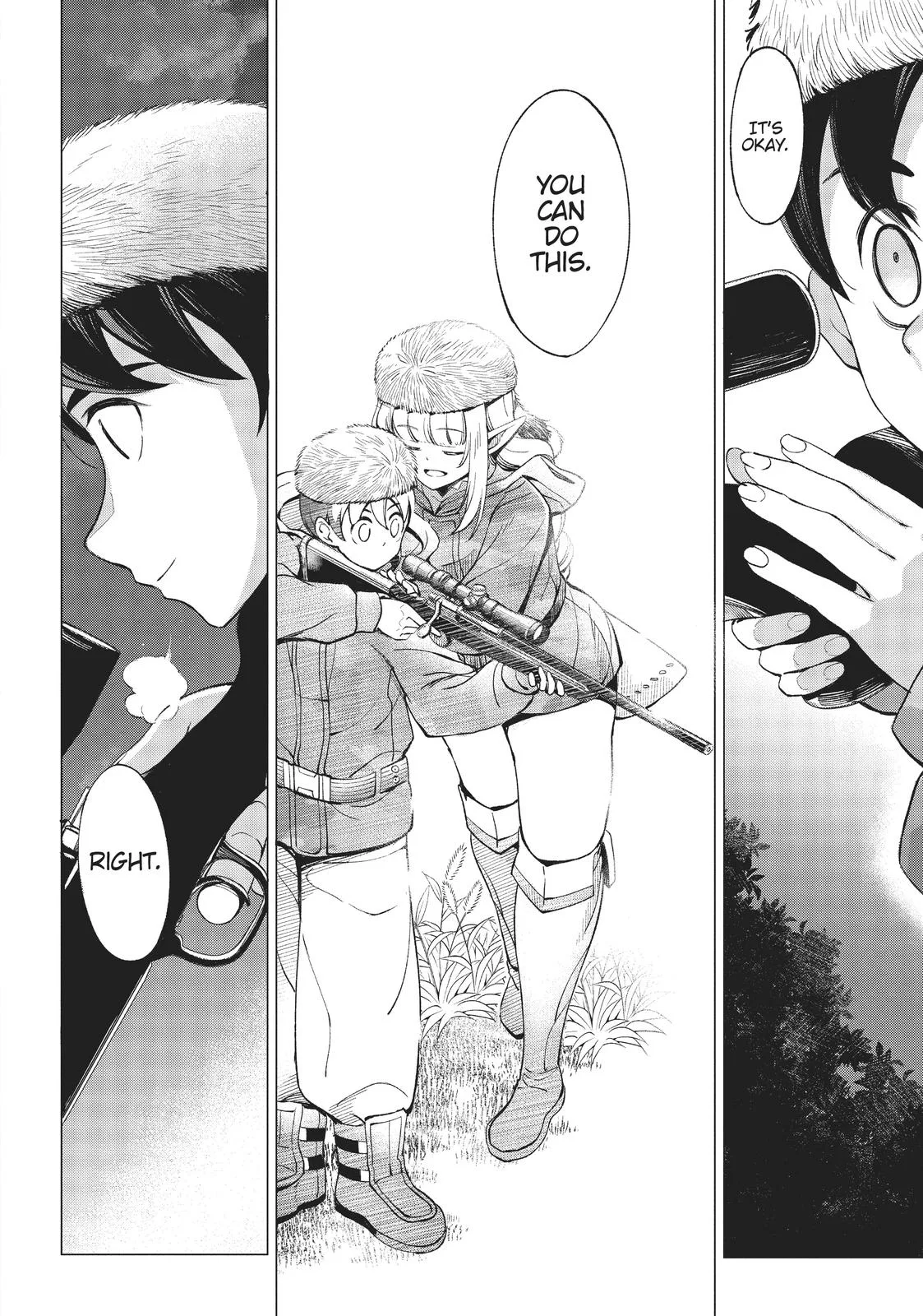 Hunting in Another World With My Elf Wife Chapter 8 Page 40