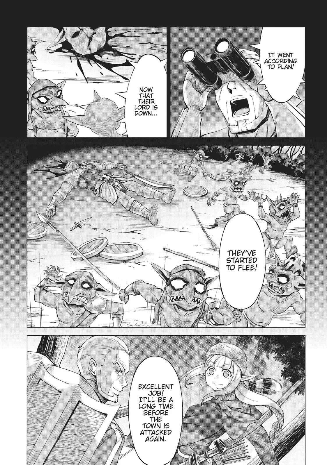 Hunting in Another World With My Elf Wife Chapter 8 Page 44