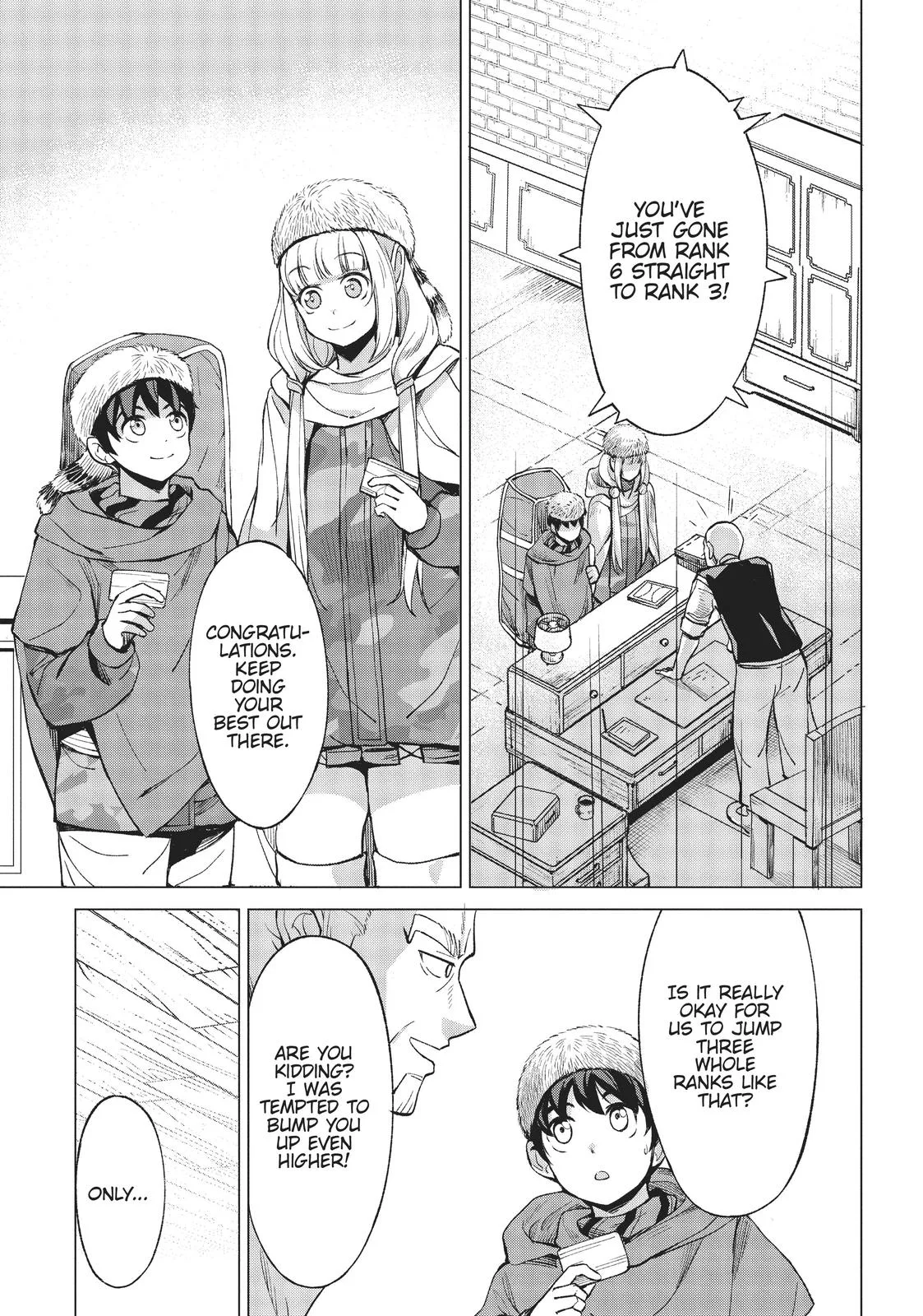 Hunting in Another World With My Elf Wife Chapter 8 Page 46