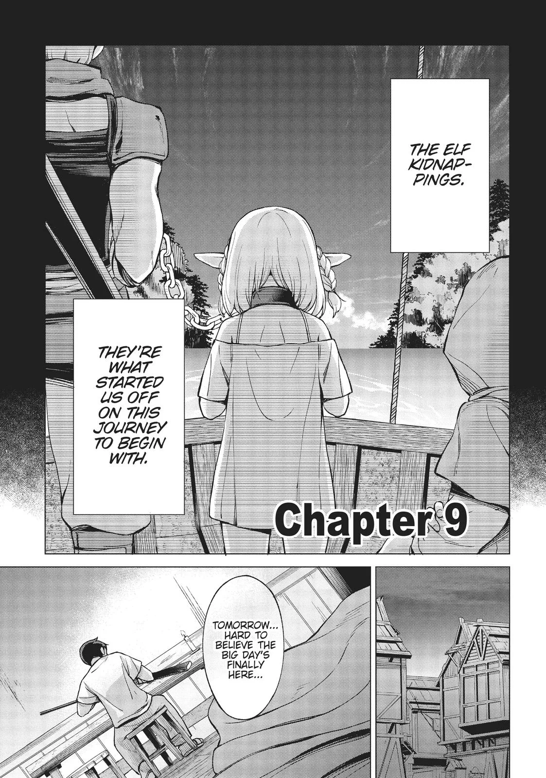 Hunting in Another World With My Elf Wife Chapter 9 Page 4