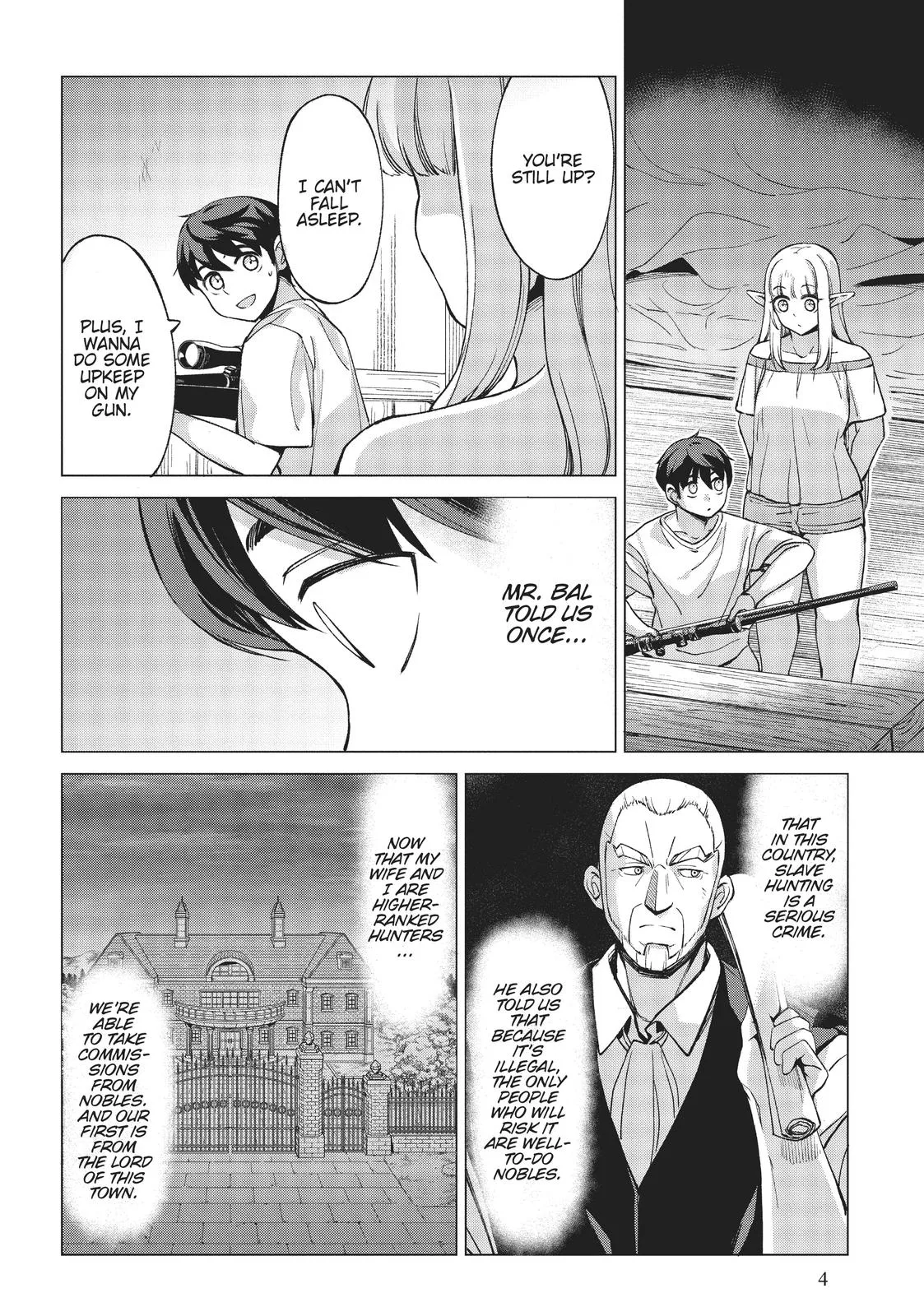 Hunting in Another World With My Elf Wife Chapter 9 Page 5