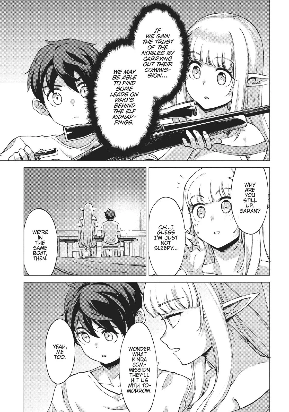 Hunting in Another World With My Elf Wife Chapter 9 Page 6