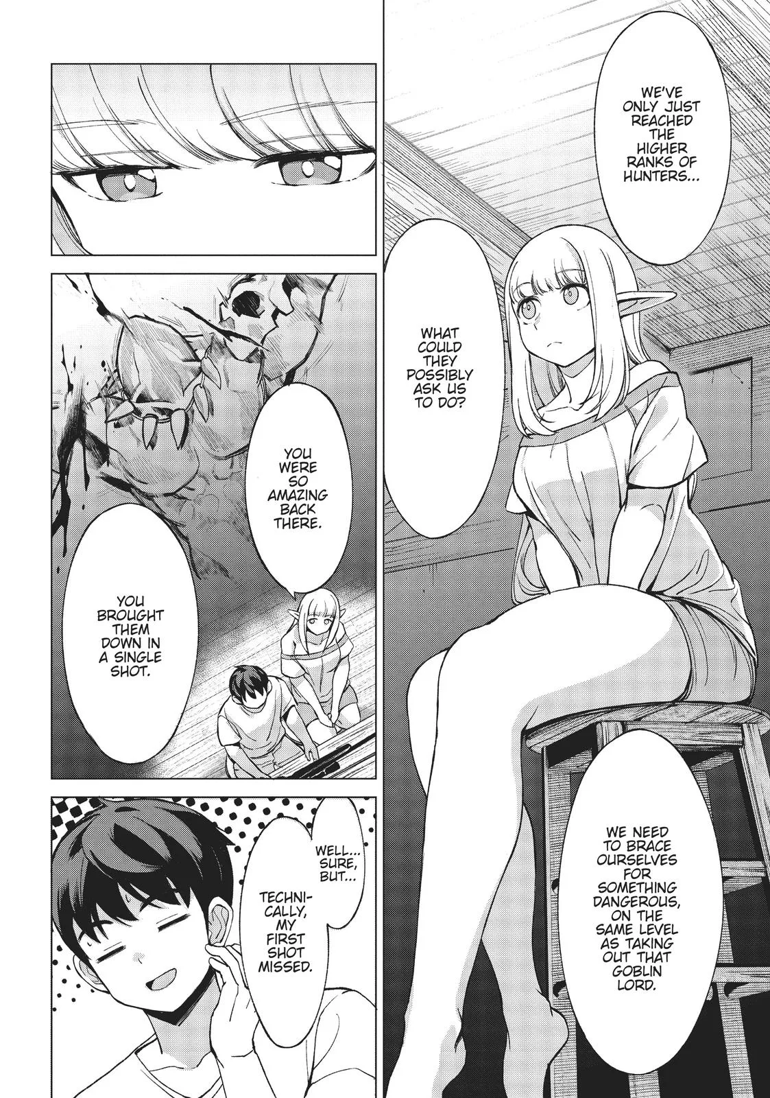 Hunting in Another World With My Elf Wife Chapter 9 Page 7