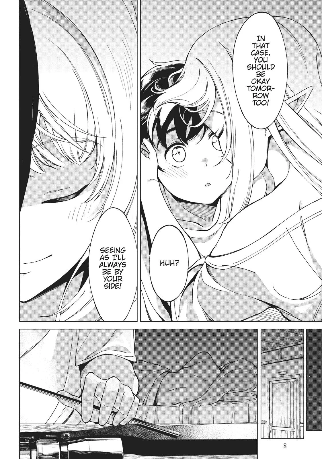 Hunting in Another World With My Elf Wife Chapter 9 Page 9