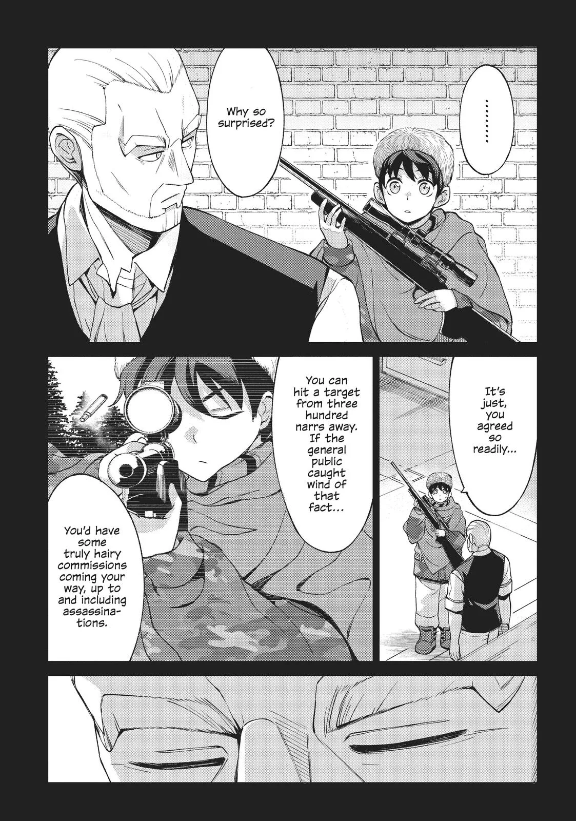 Hunting in Another World With My Elf Wife Chapter 9 Page 12