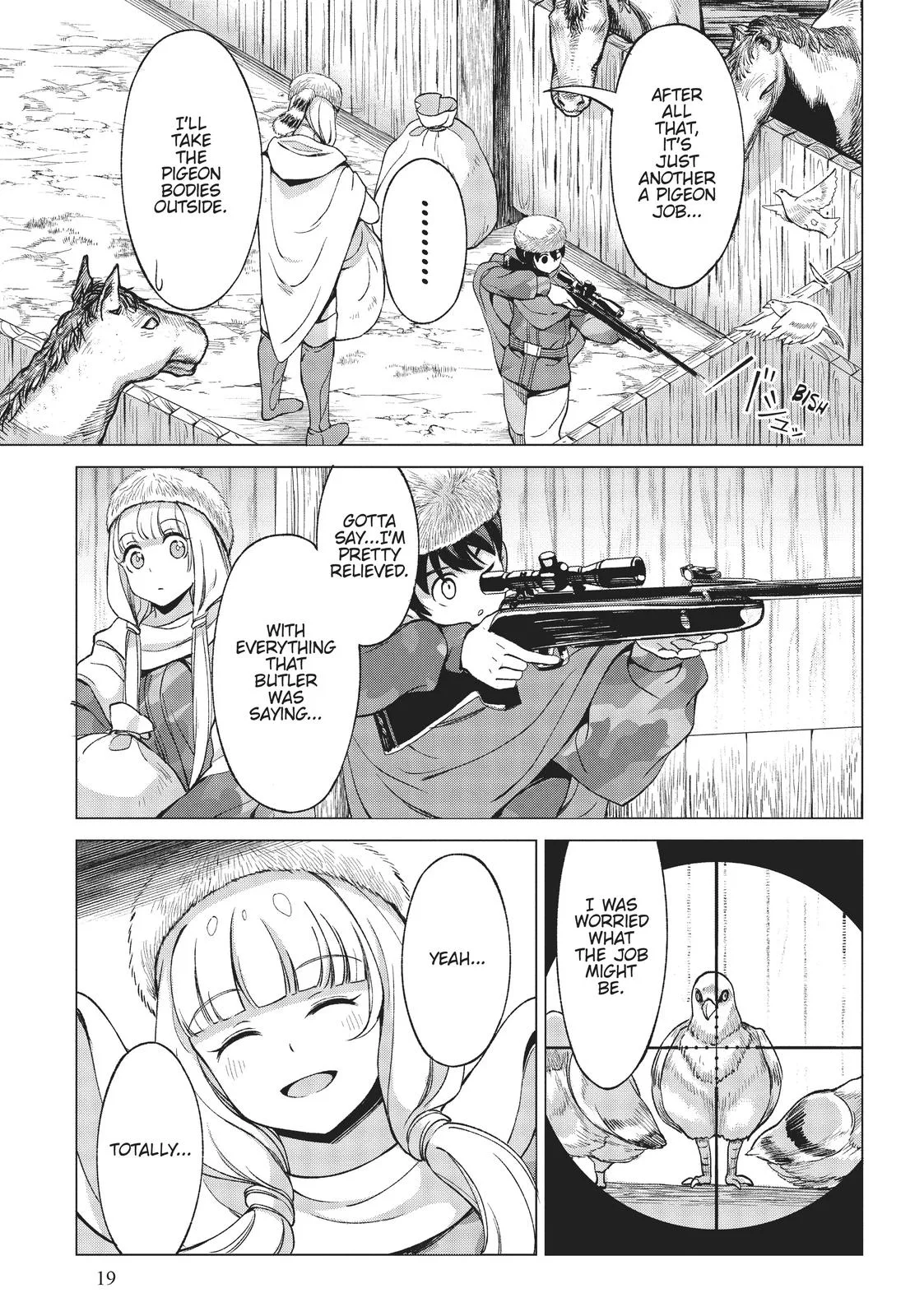 Hunting in Another World With My Elf Wife Chapter 9 Page 20