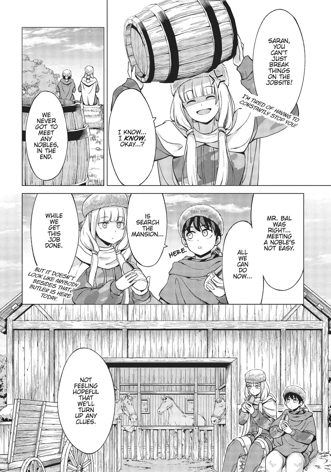Hunting in Another World With My Elf Wife Chapter 9 Page 21