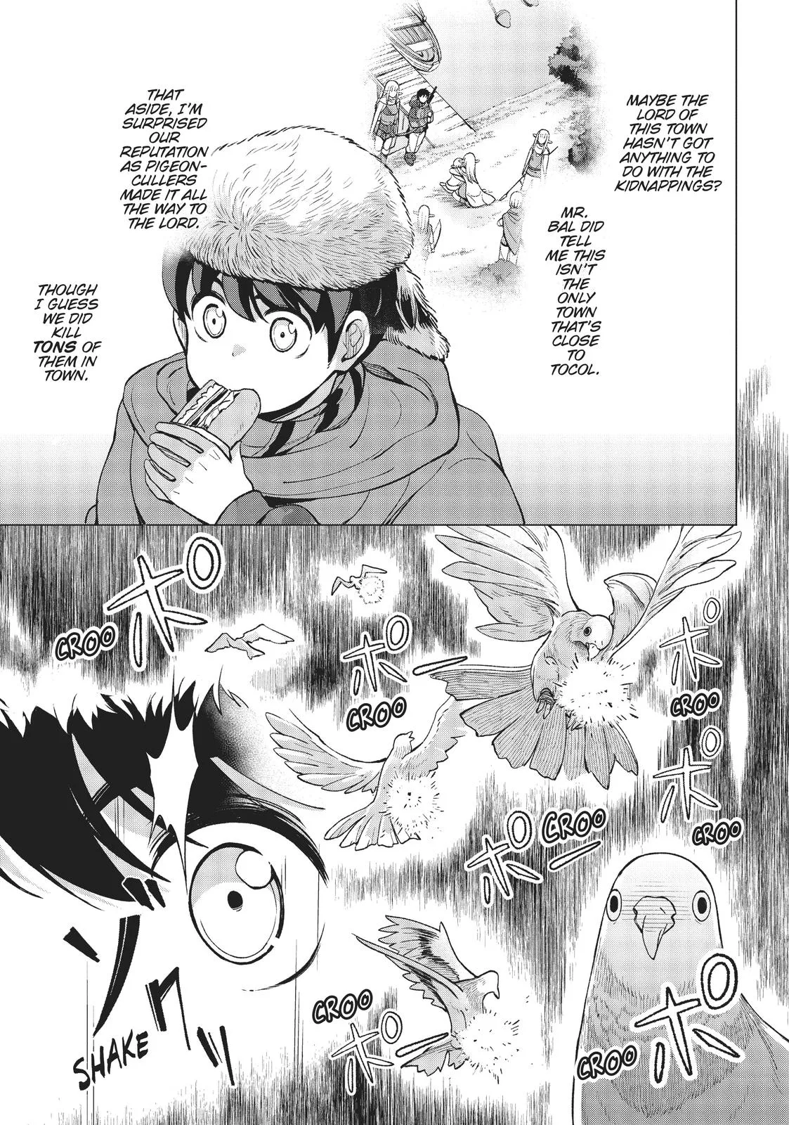 Hunting in Another World With My Elf Wife Chapter 9 Page 22