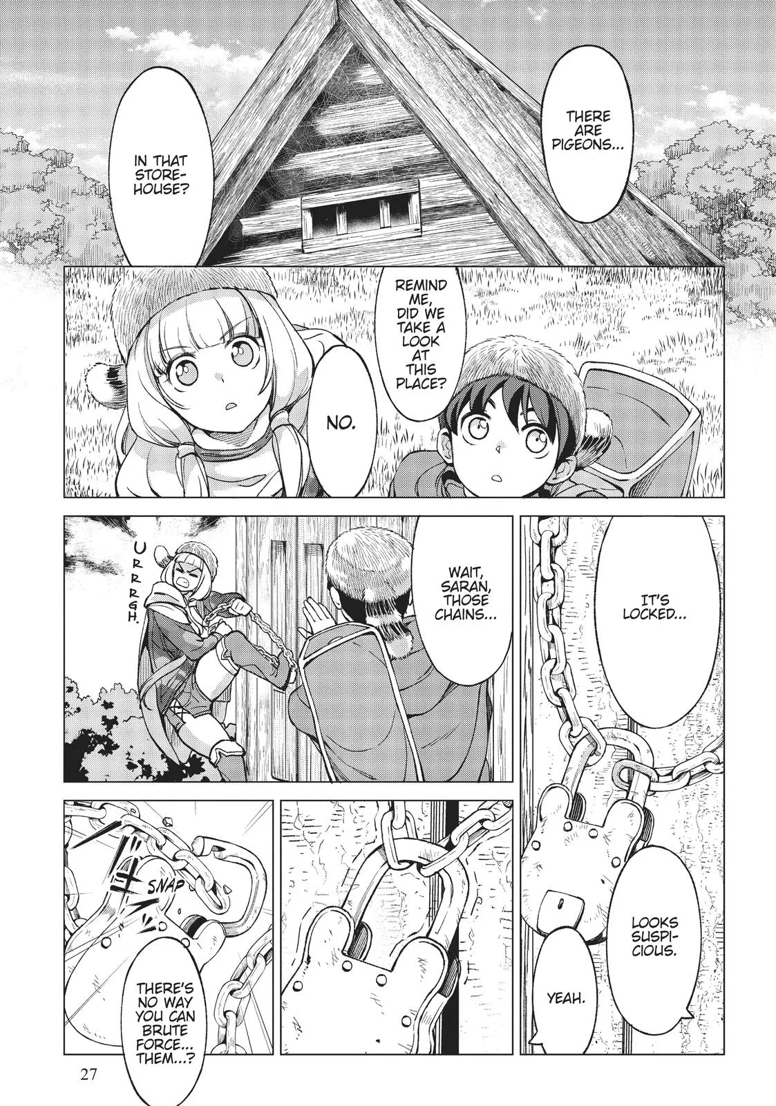 Hunting in Another World With My Elf Wife Chapter 9 Page 28