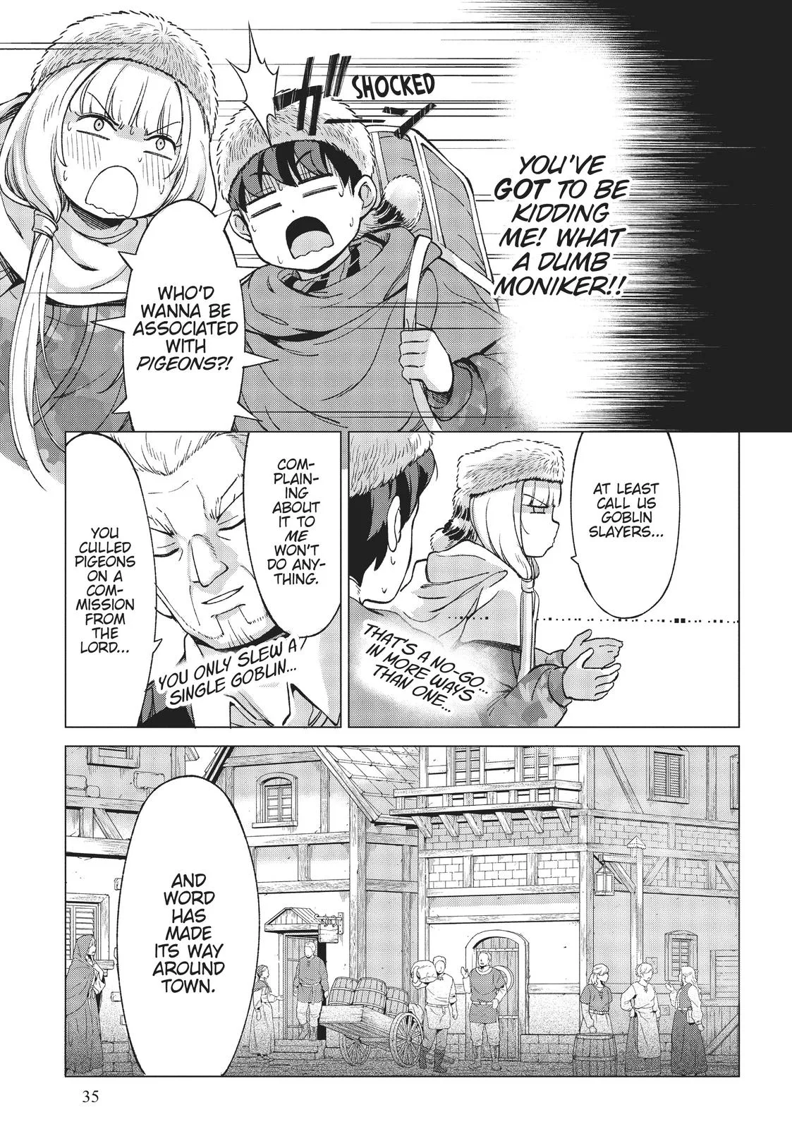 Hunting in Another World With My Elf Wife Chapter 9 Page 36