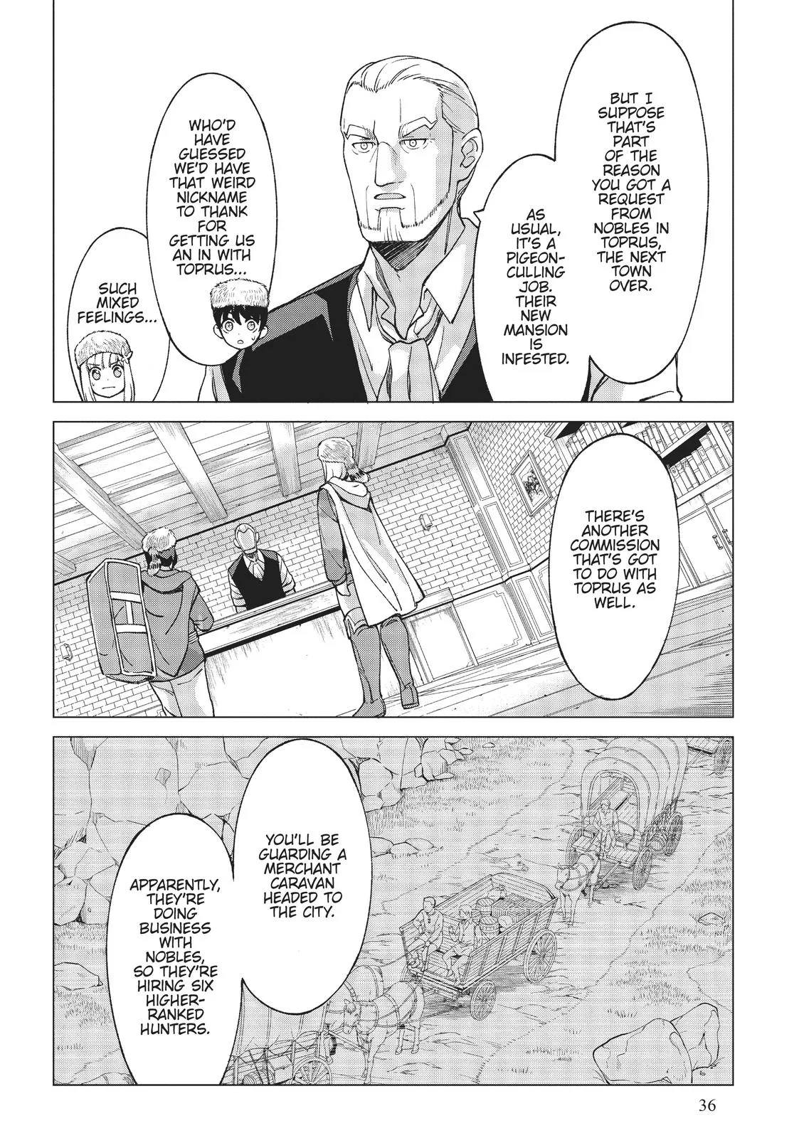 Hunting in Another World With My Elf Wife Chapter 9 Page 37