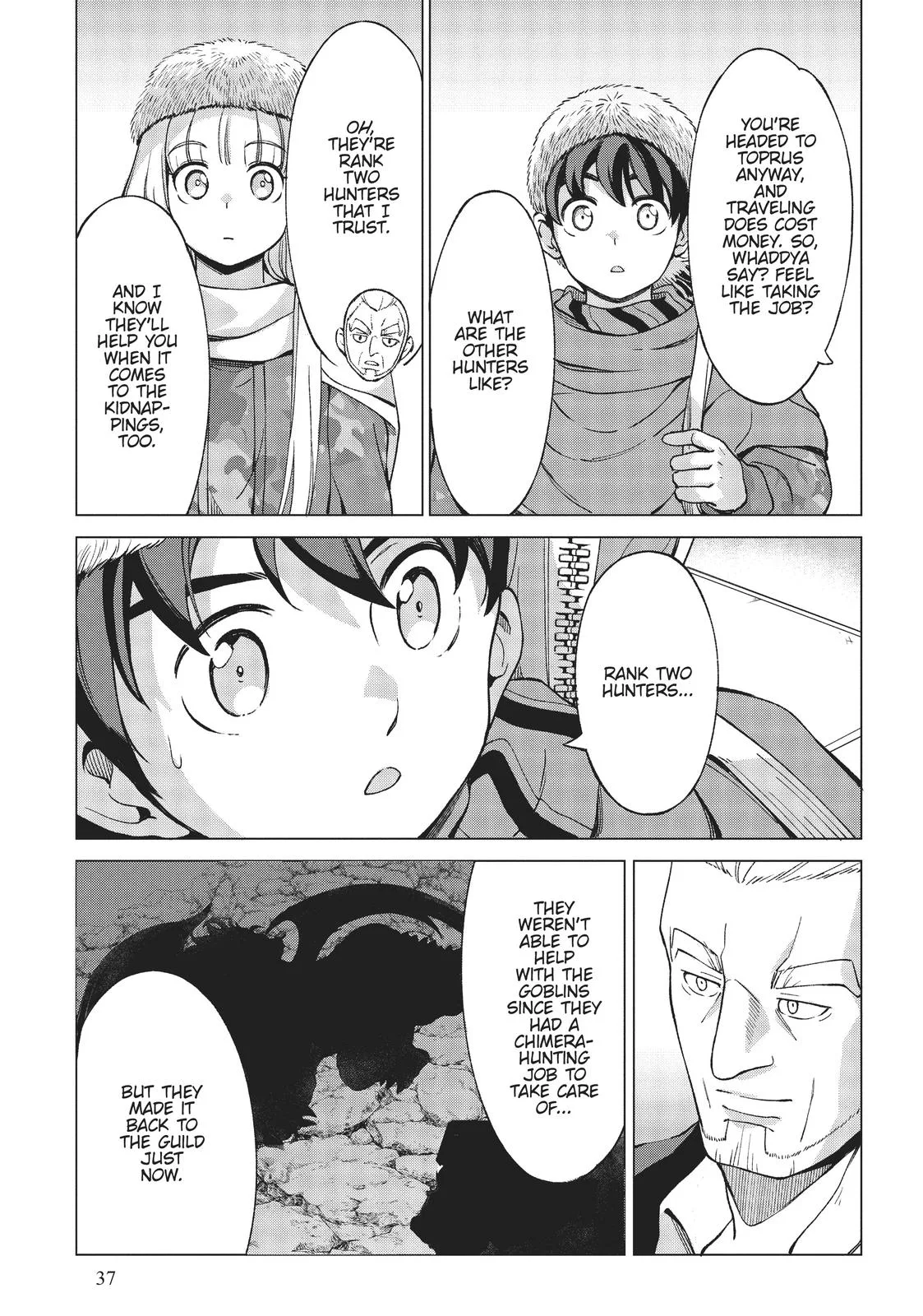 Hunting in Another World With My Elf Wife Chapter 9 Page 38