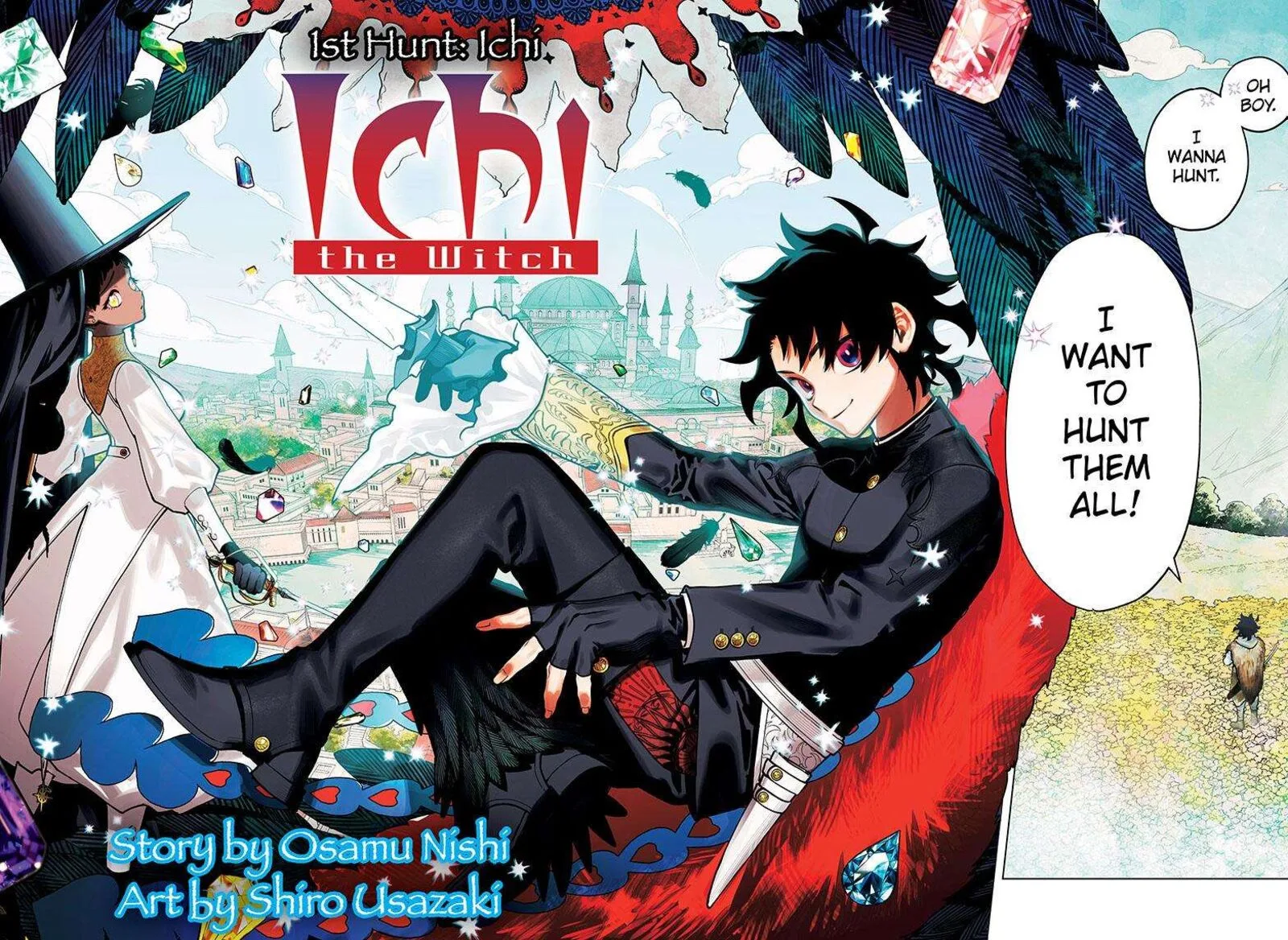 Ichi the Witch Chapter 1 Page 3