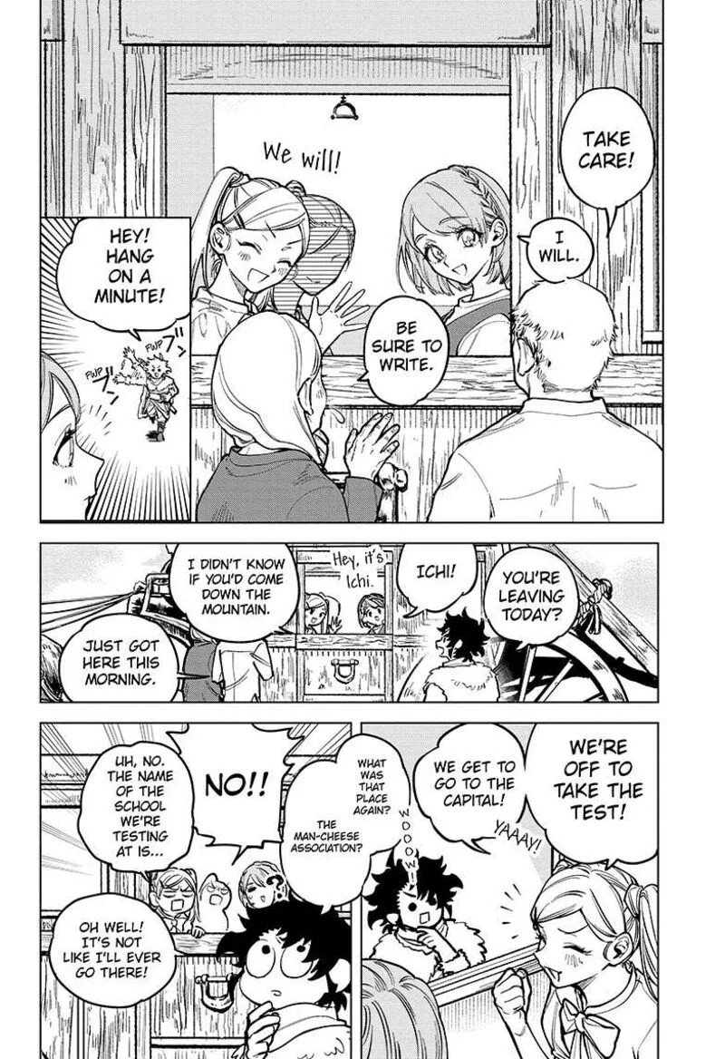 Ichi the Witch Chapter 1 Page 8